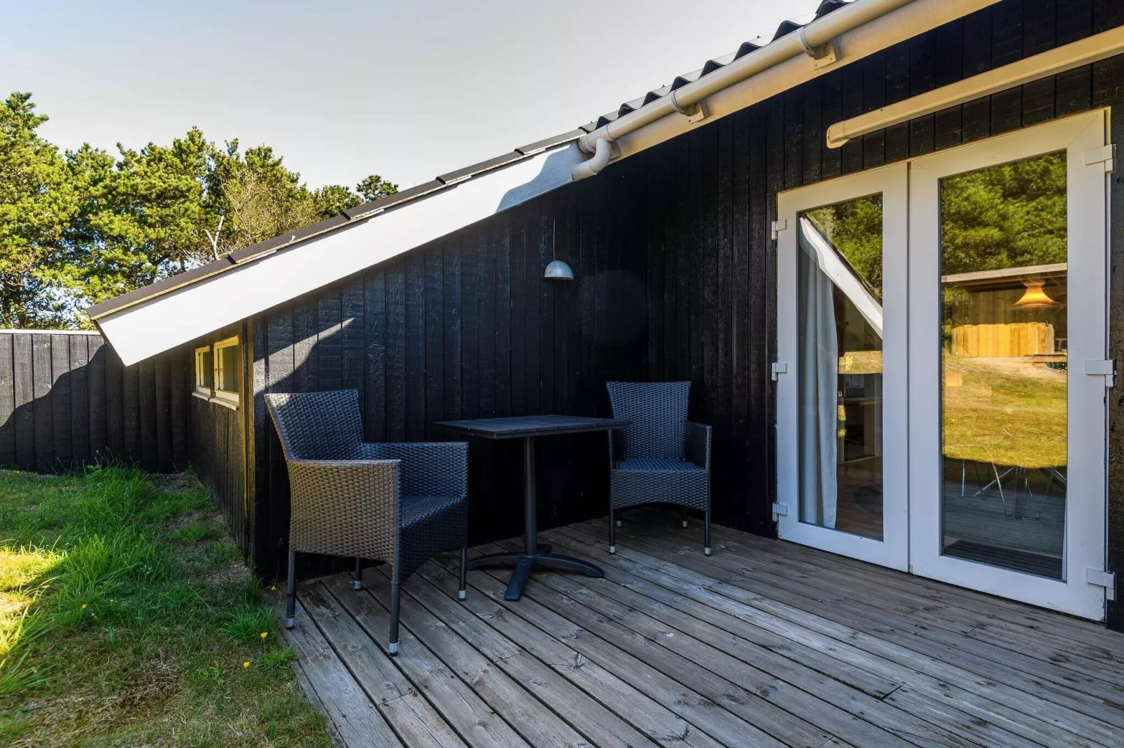 4 persoons vakantie huis in Fanø-Buitenlucht
