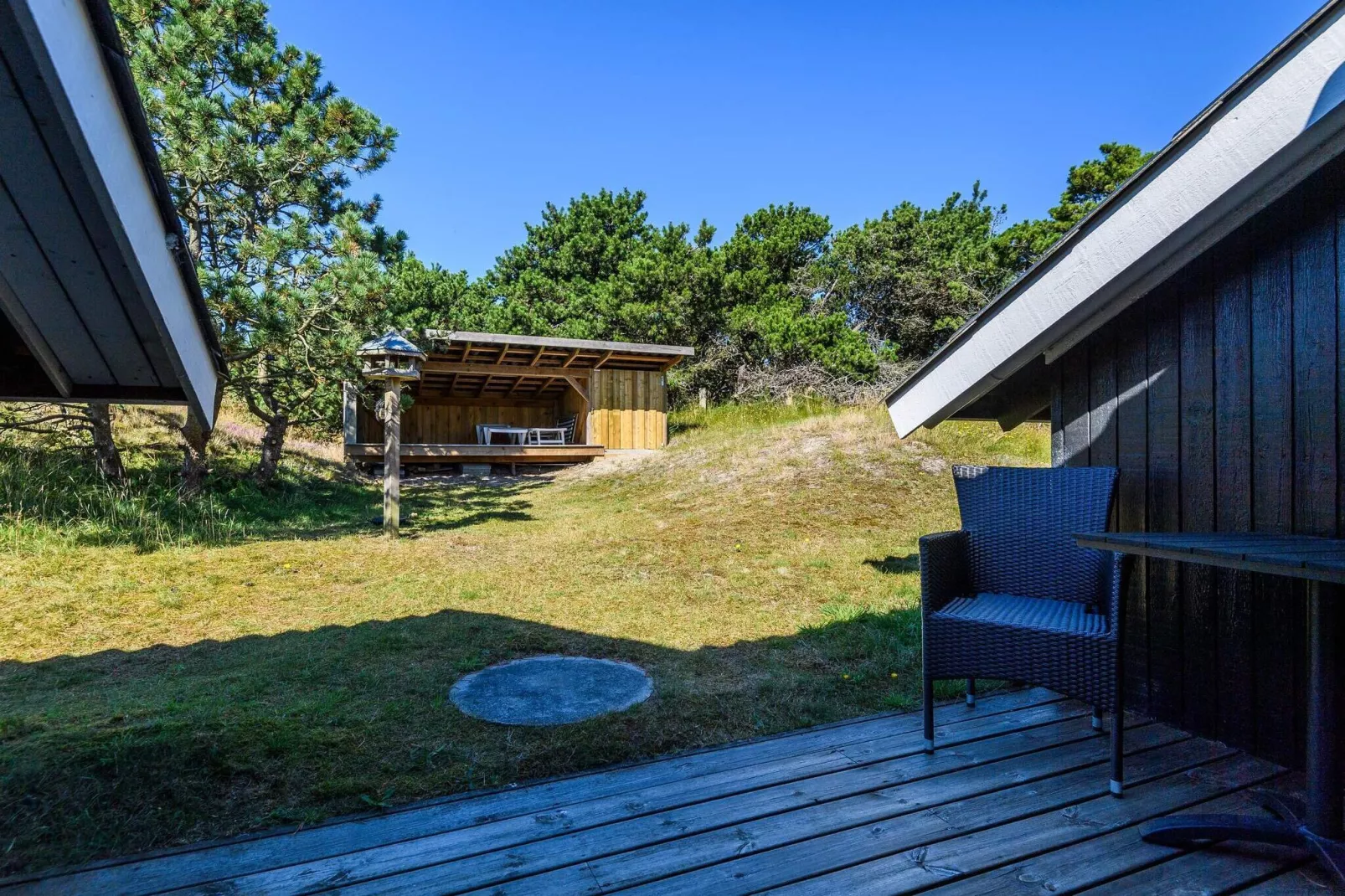 4 persoons vakantie huis in Fanø-Buitenlucht