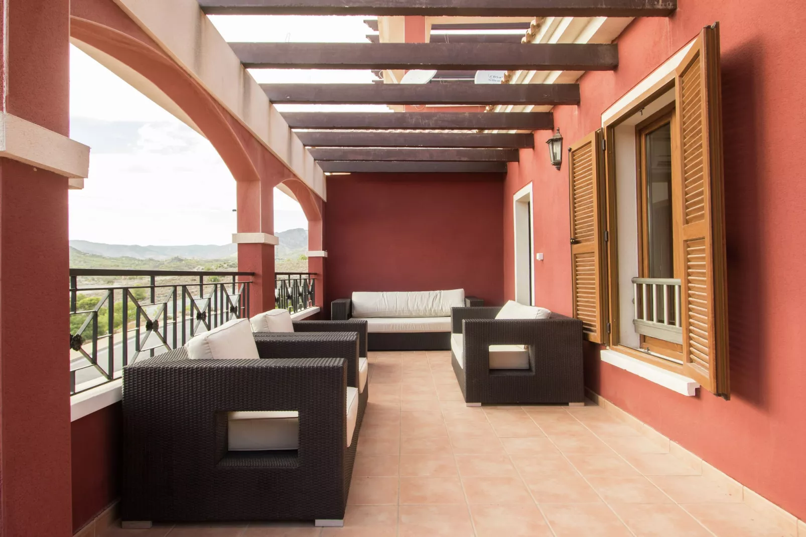 Casa VoLa-Terrasbalkon
