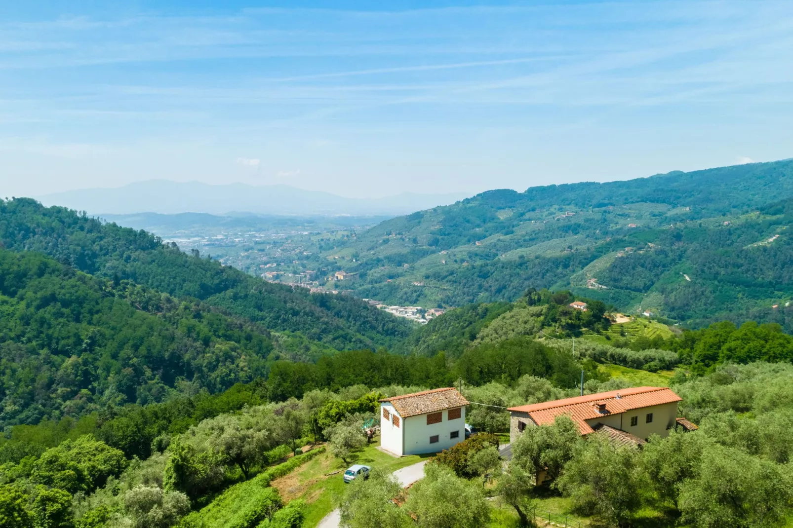 Casa Sole-Gebieden zomer 1km