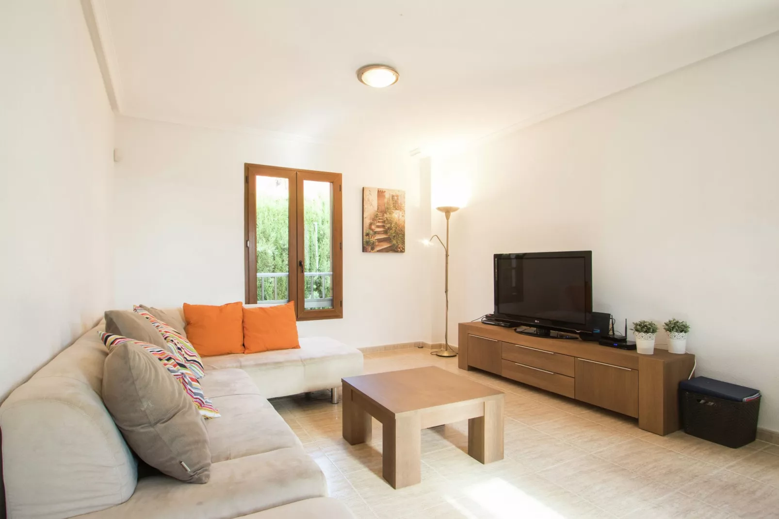 Casa VoLa-Woonkamer