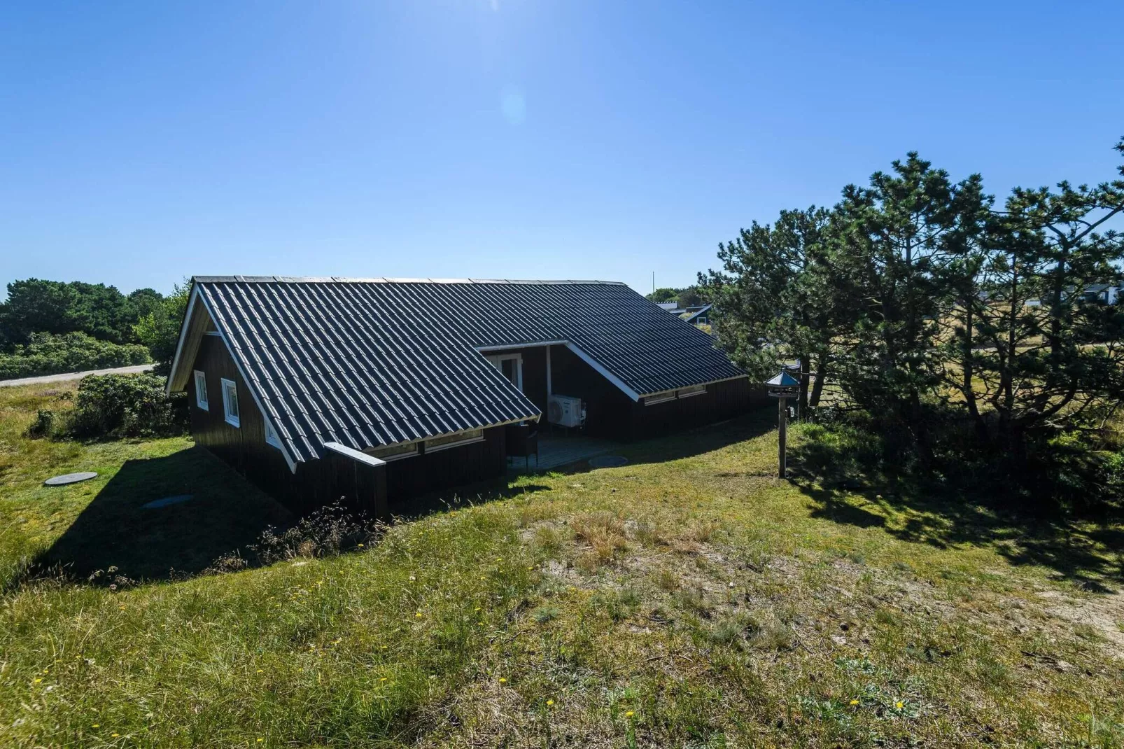 4 persoons vakantie huis in Fanø-Buitenlucht