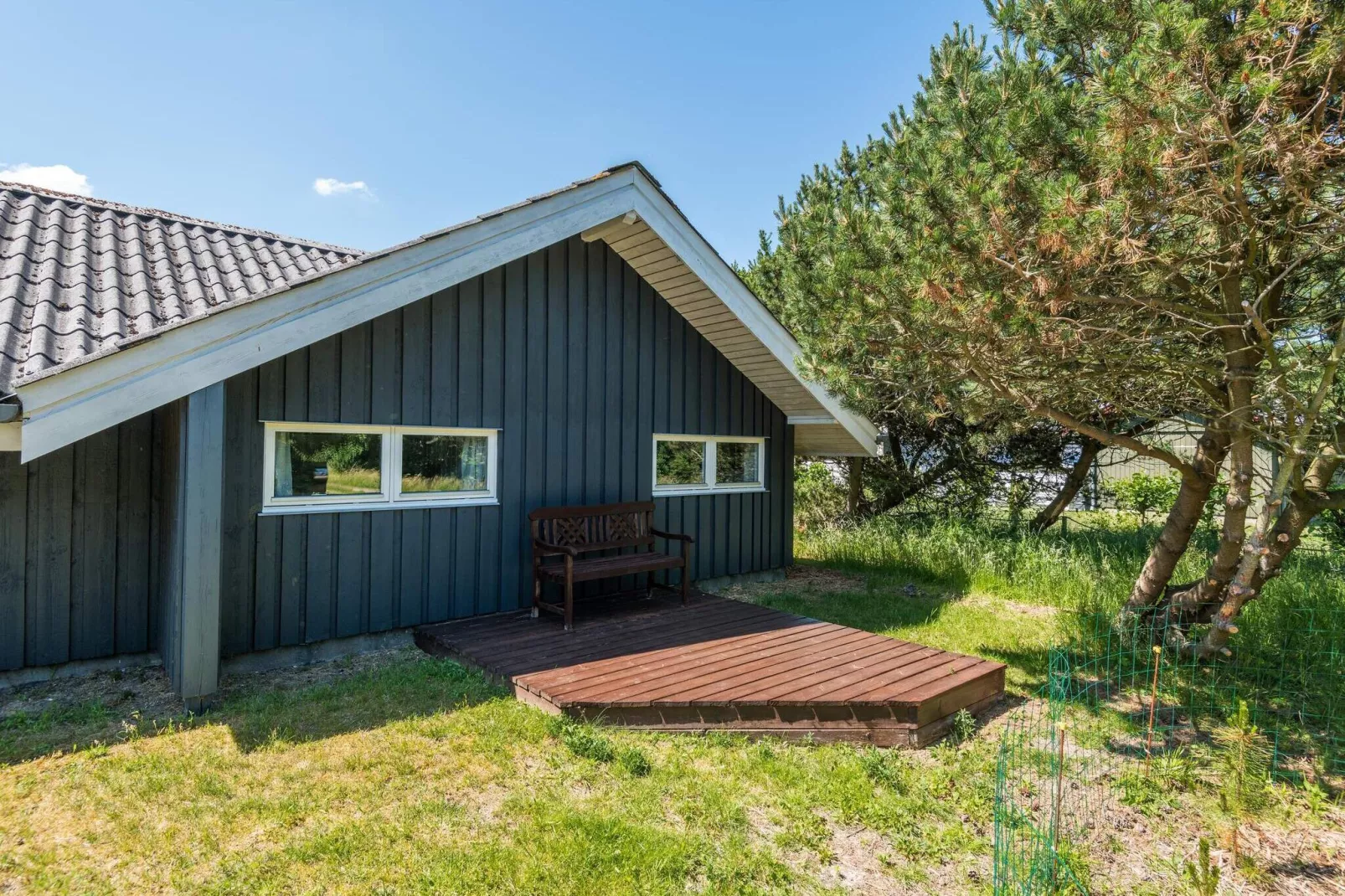 Afgelegen toevluchtsoord in Rindby-Buitenlucht