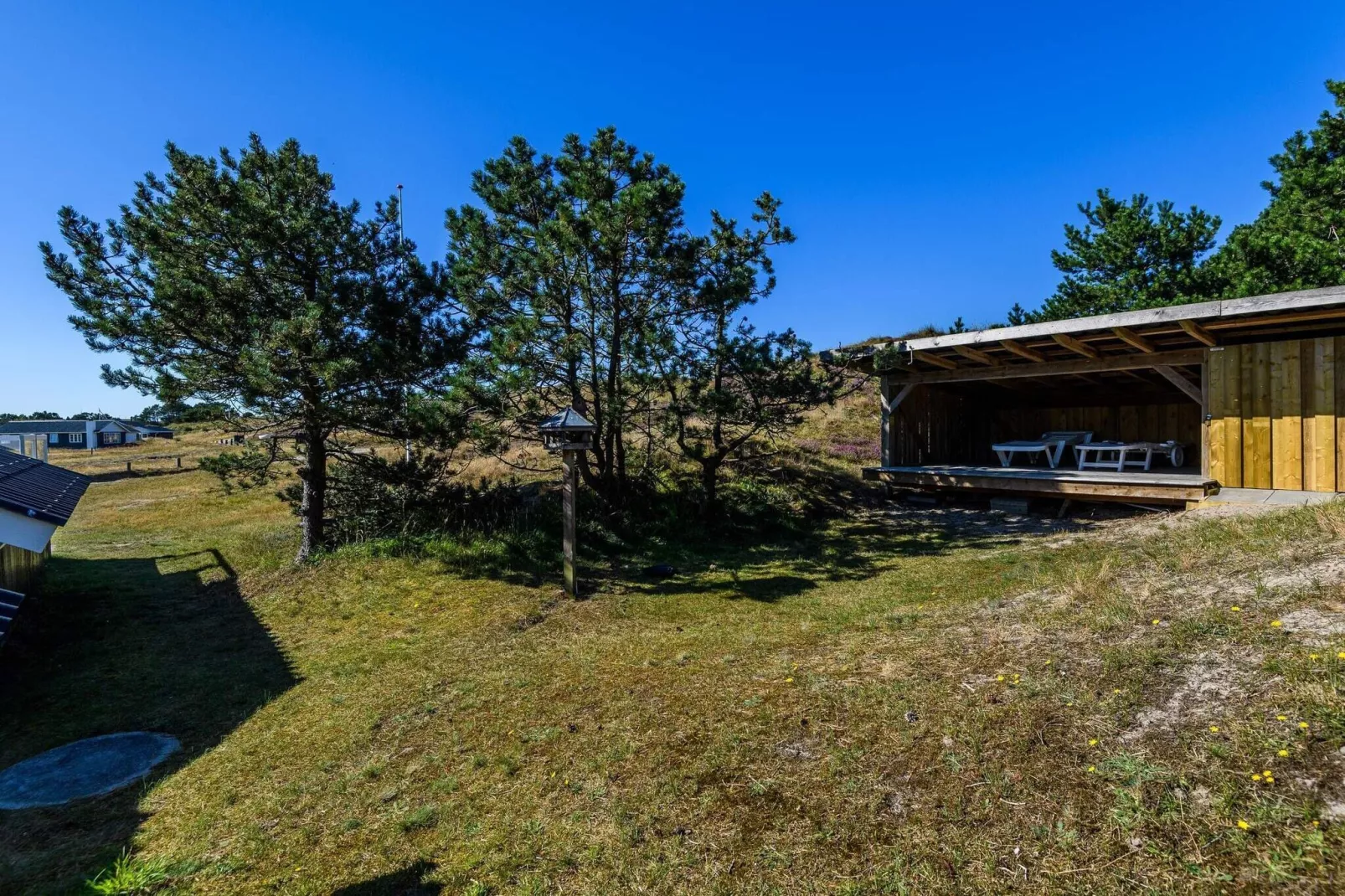 4 persoons vakantie huis in Fanø-Buitenlucht