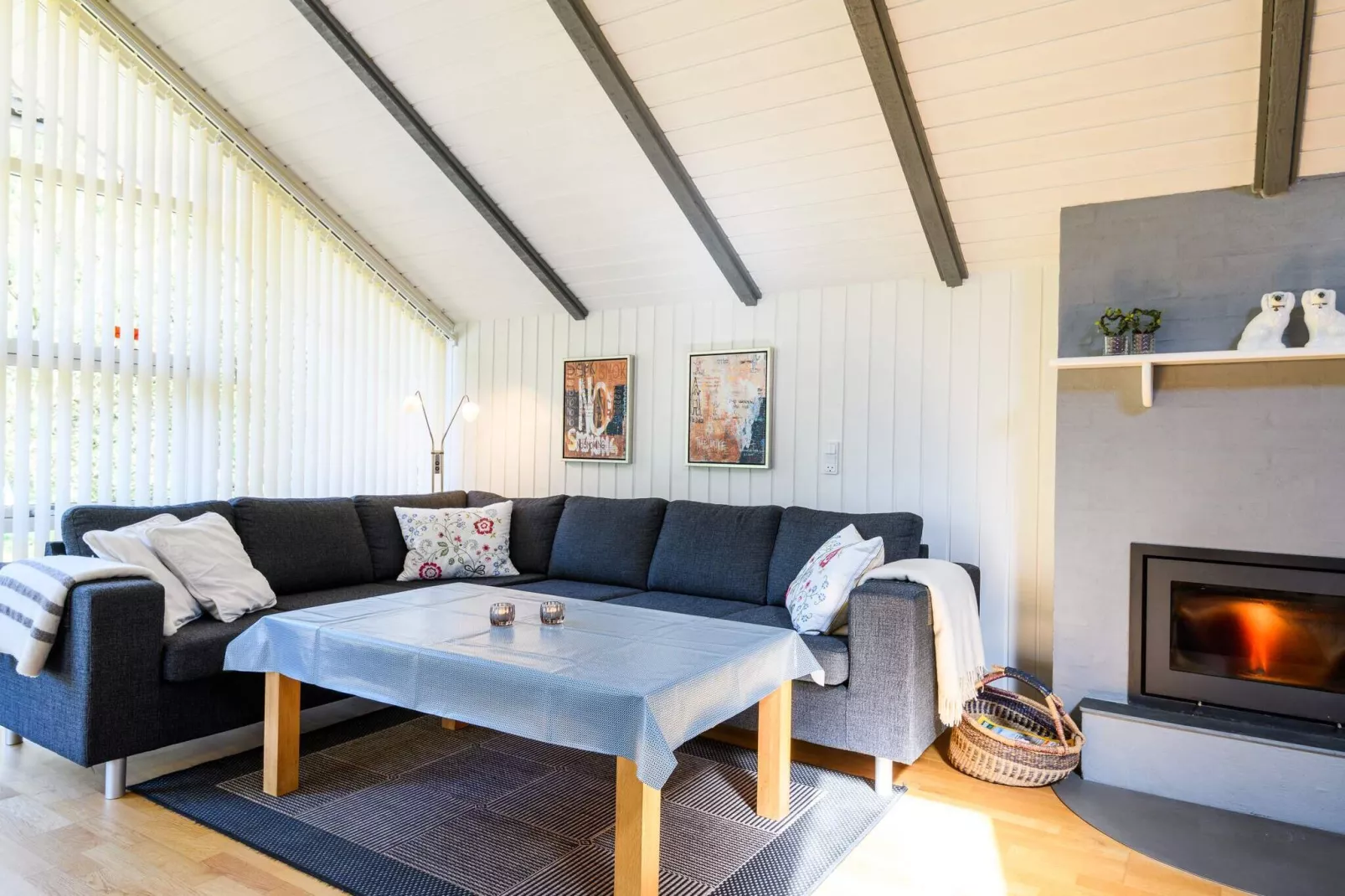 Afgelegen toevluchtsoord in Rindby-Binnen
