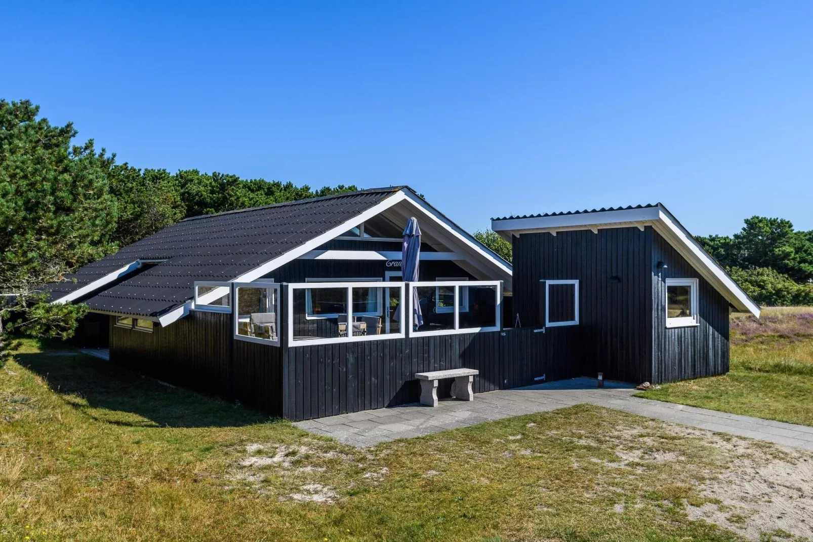 4 persoons vakantie huis in Fanø-Buitenlucht