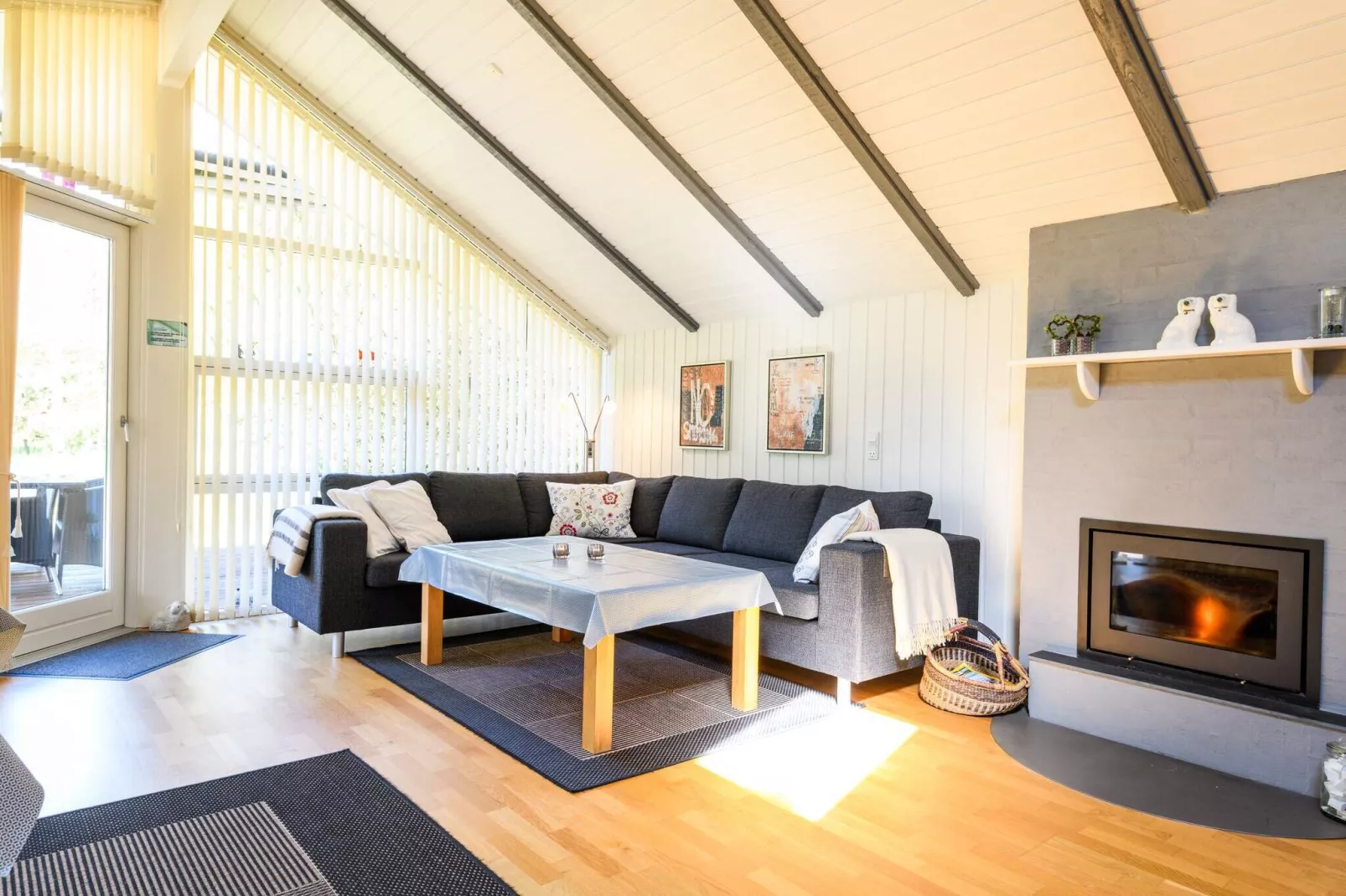 Afgelegen toevluchtsoord in Rindby-Binnen