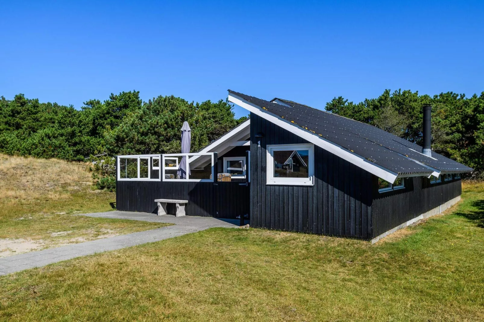4 persoons vakantie huis in Fanø-Buitenlucht