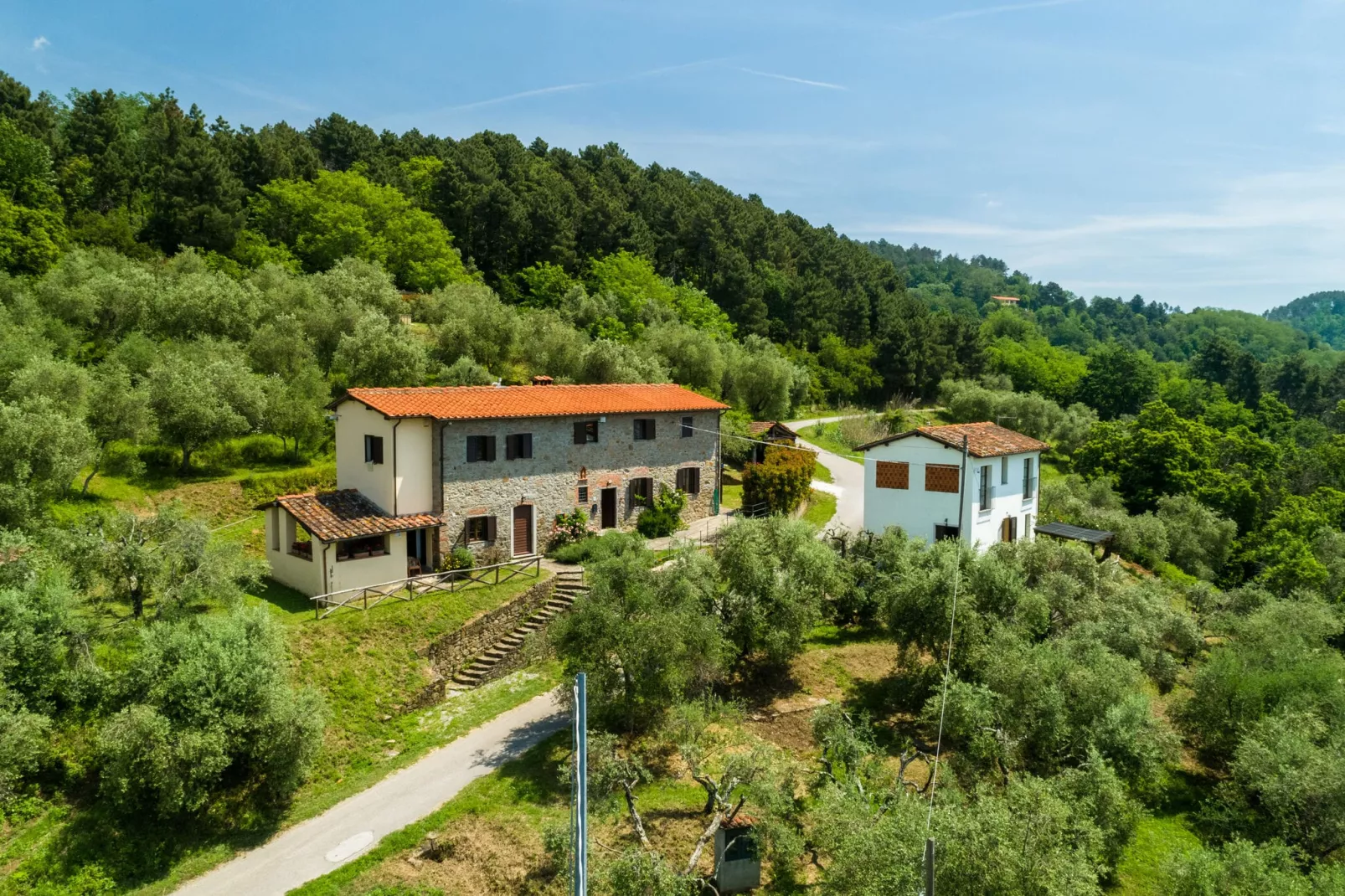 Casa Stella-Buitenkant zomer