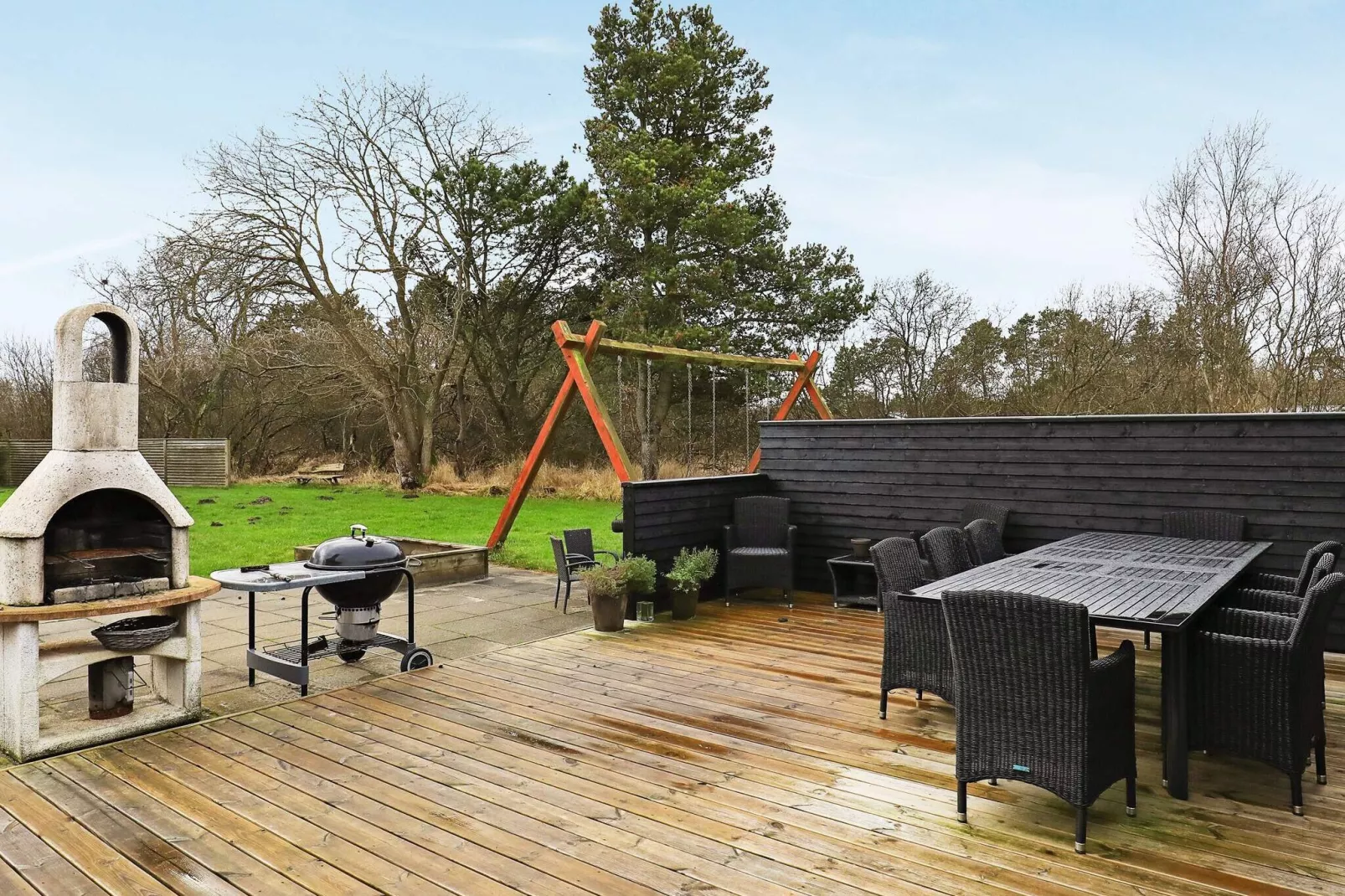 15 persoons vakantie huis in Hals-By Traum-Uitzicht
