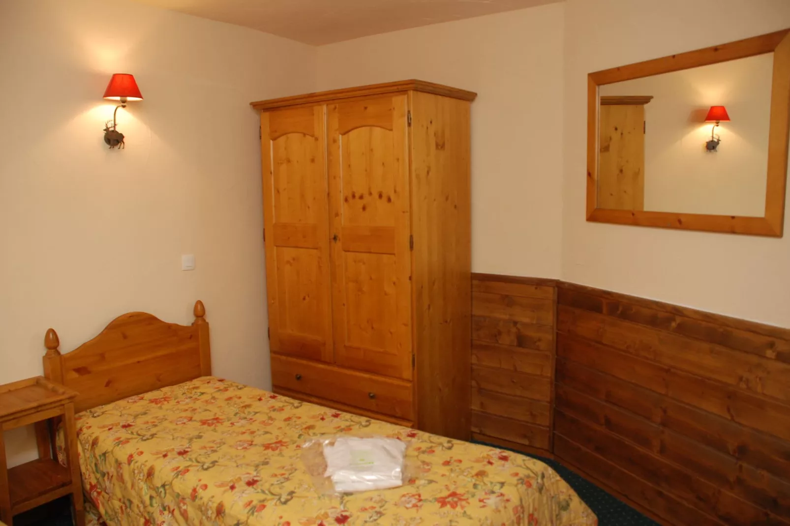 Chalet Altitude Val 2400 1-Slaapkamer