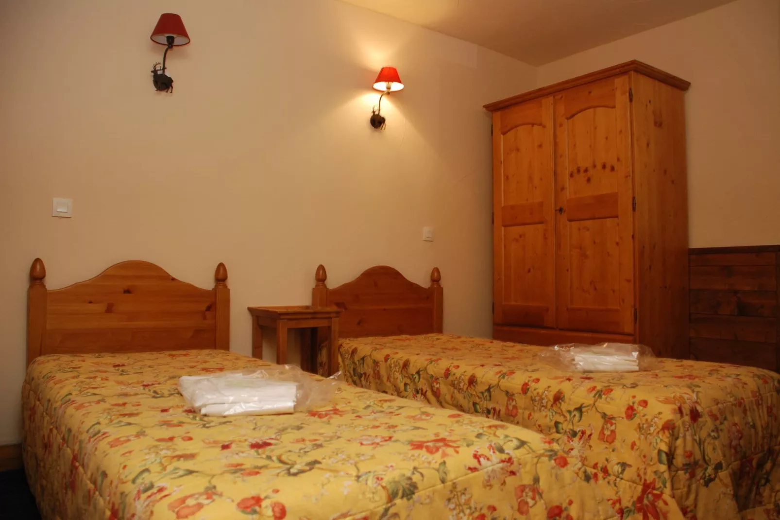Chalet Altitude Val 2400 1-Slaapkamer