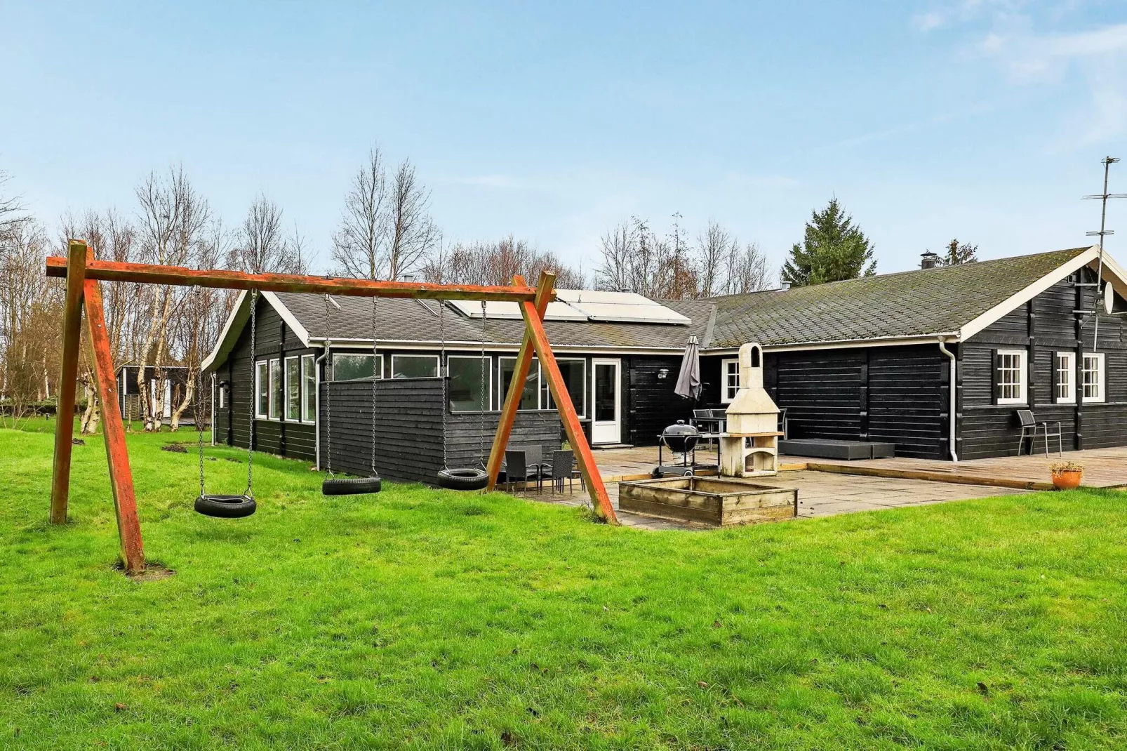 15 persoons vakantie huis in Hals-By Traum-Uitzicht