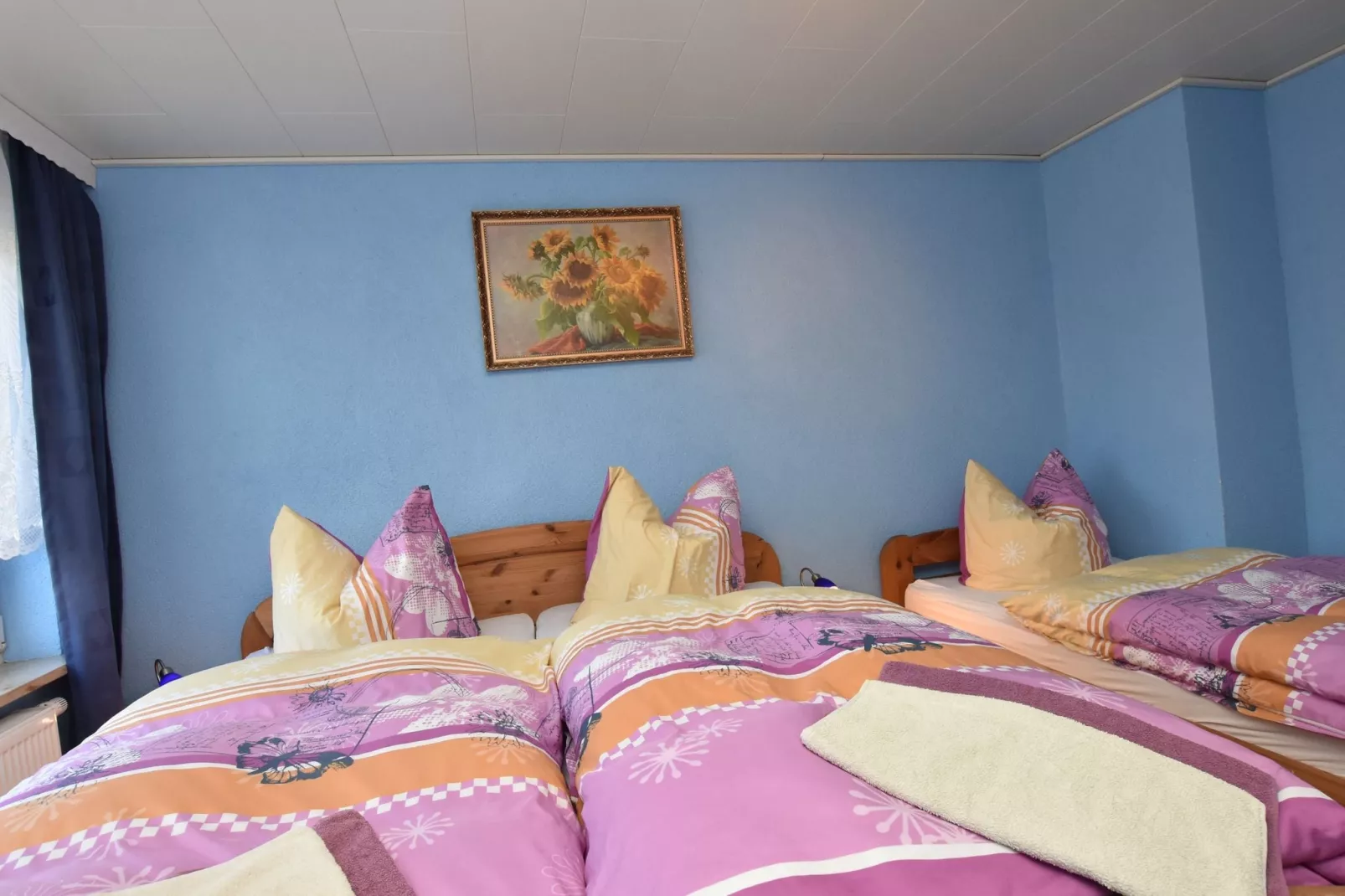Ferienwohnung mit Koppelblick