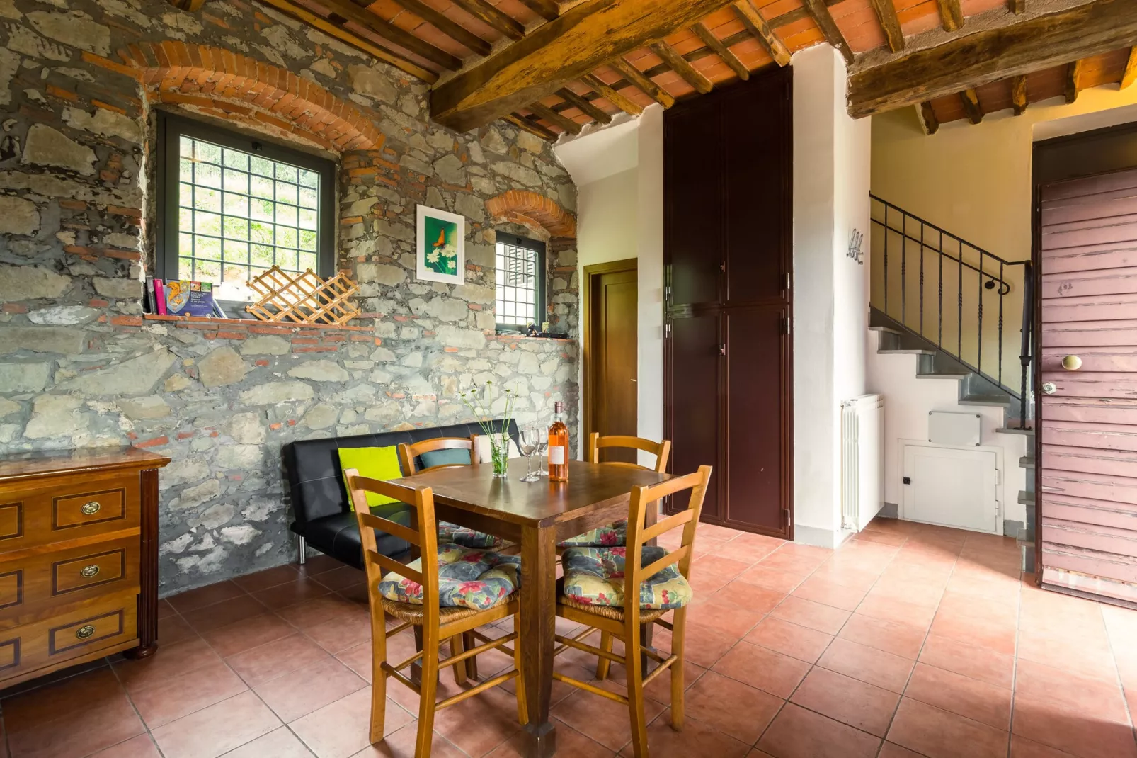 Casa Stella-Woonkamer