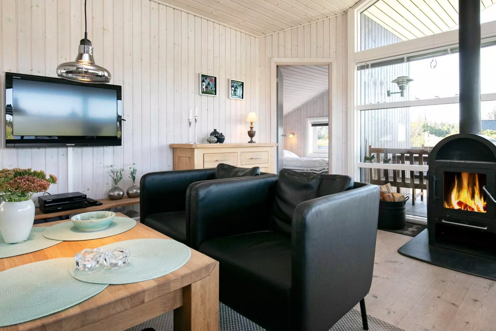 6 persoons vakantie huis in Løkken-Binnen