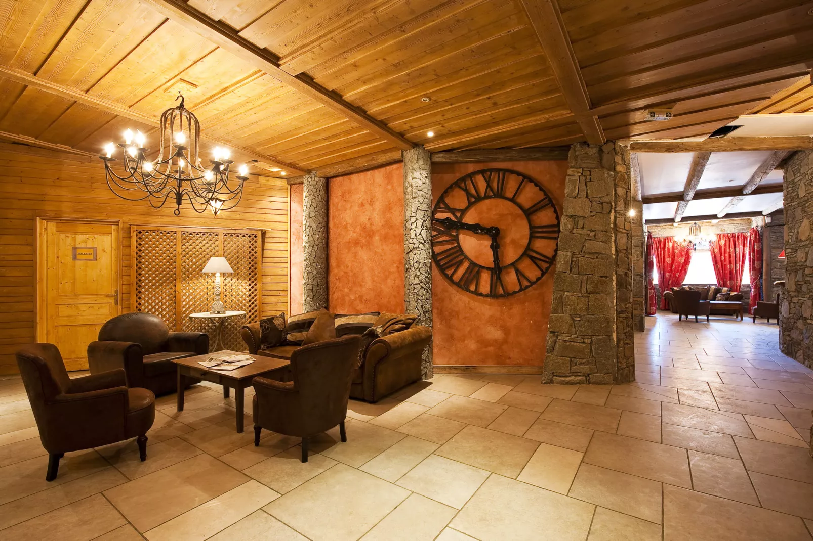 Chalet Altitude Val 2400 2-Hal-ontvangst