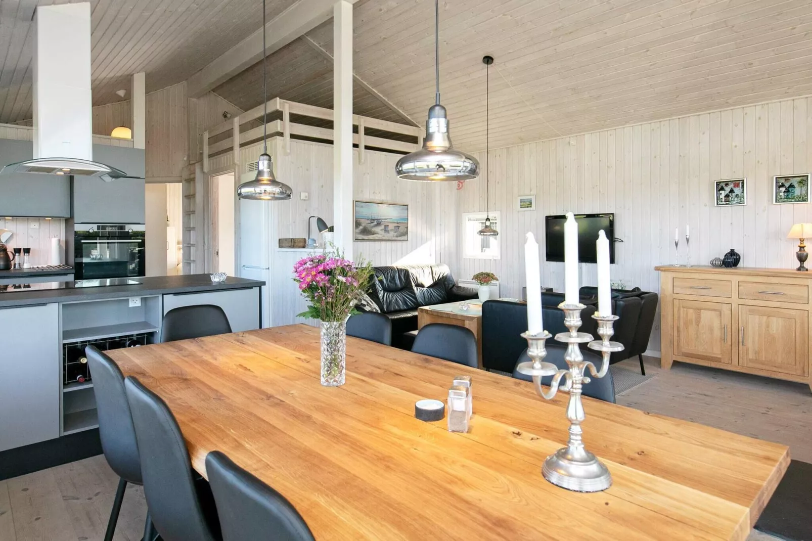 6 persoons vakantie huis in Løkken-Binnen