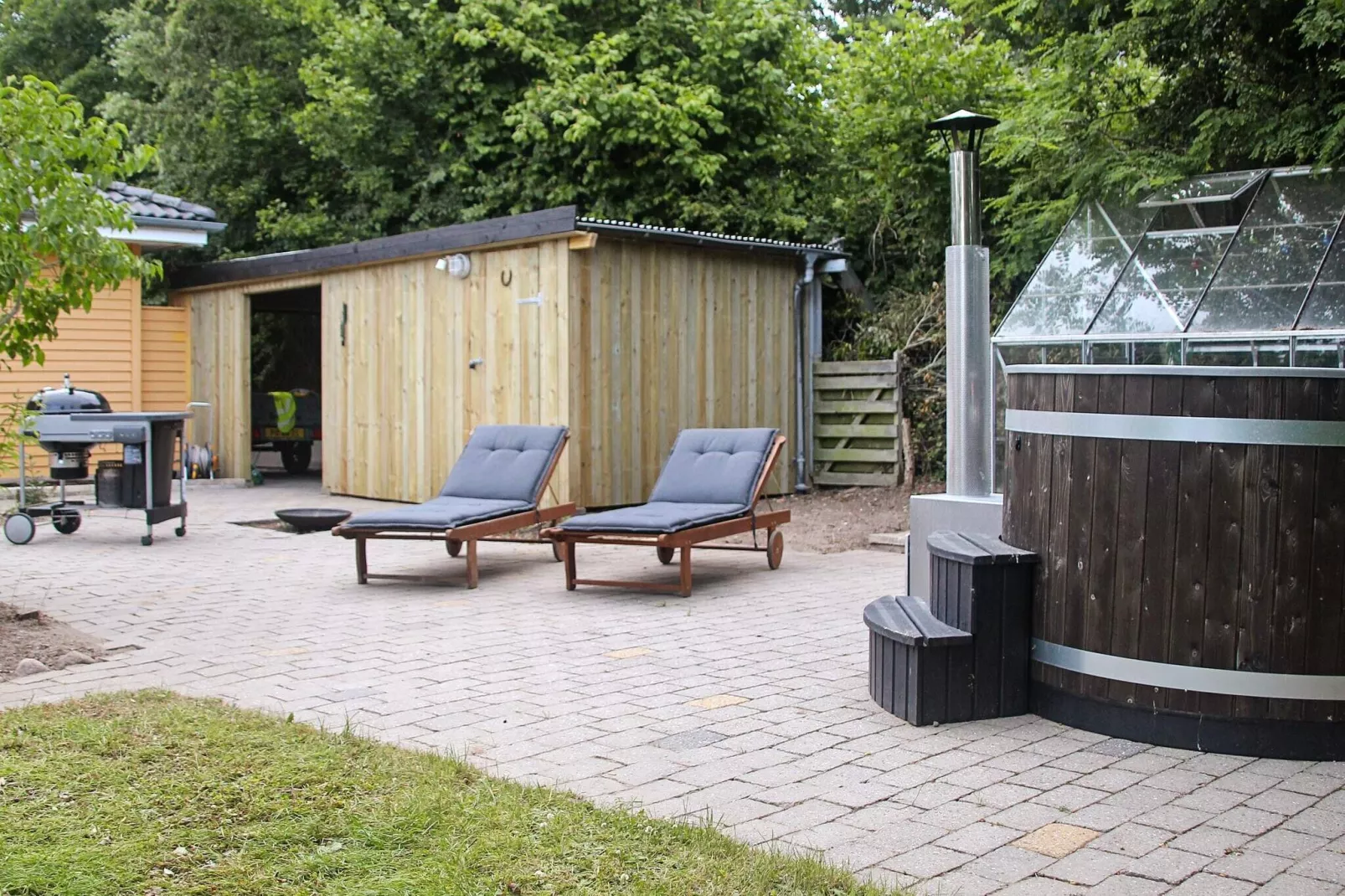 6 persoons vakantie huis in Ebeltoft-By Traum-Buitenlucht