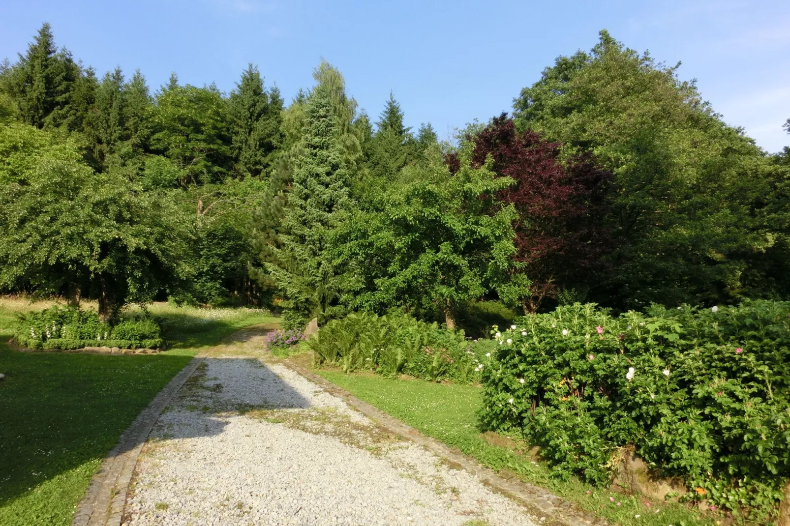 Weidhaus-Tuinen zomer