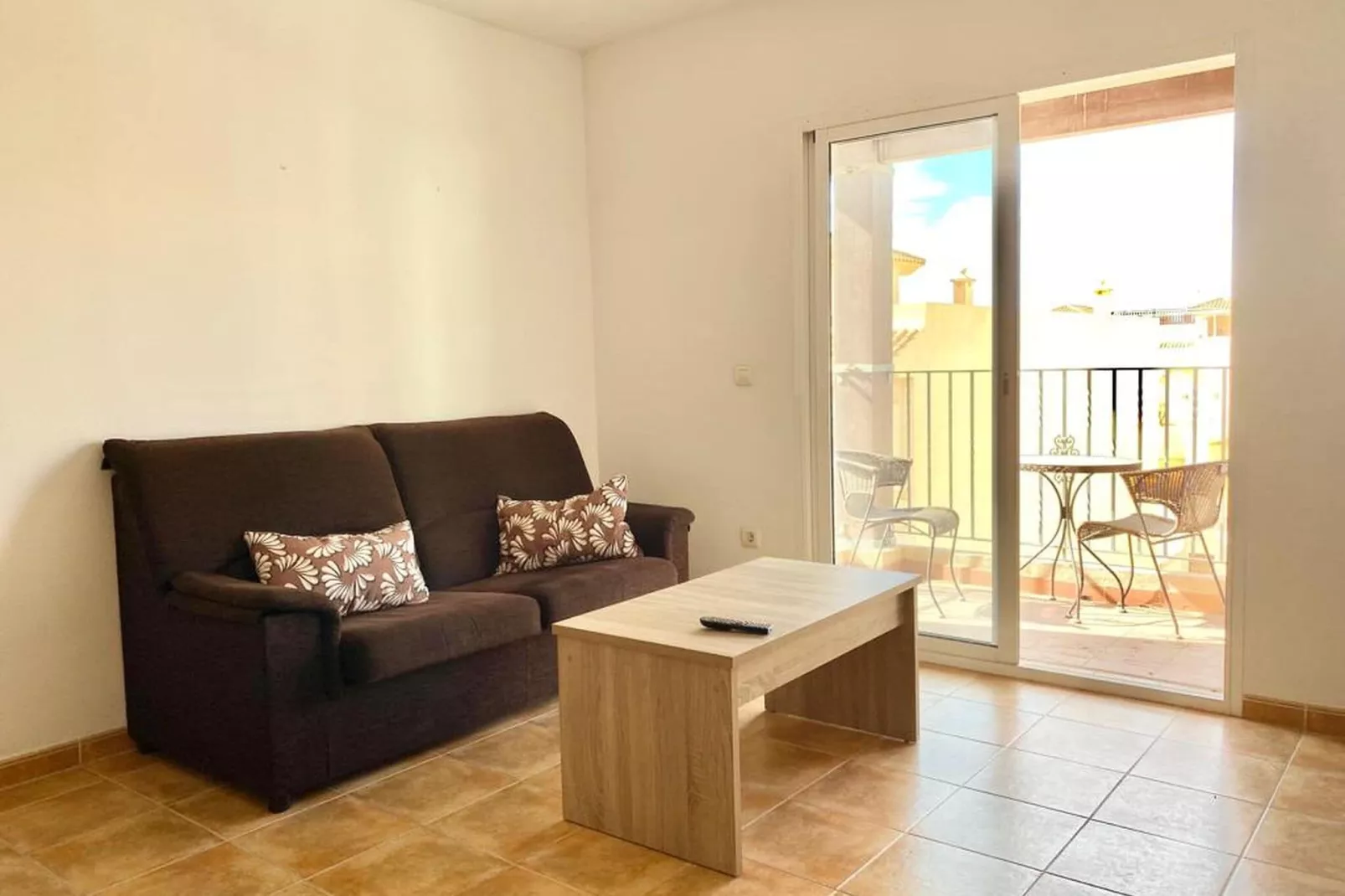 Apartamento vista Mar-Woonkamer