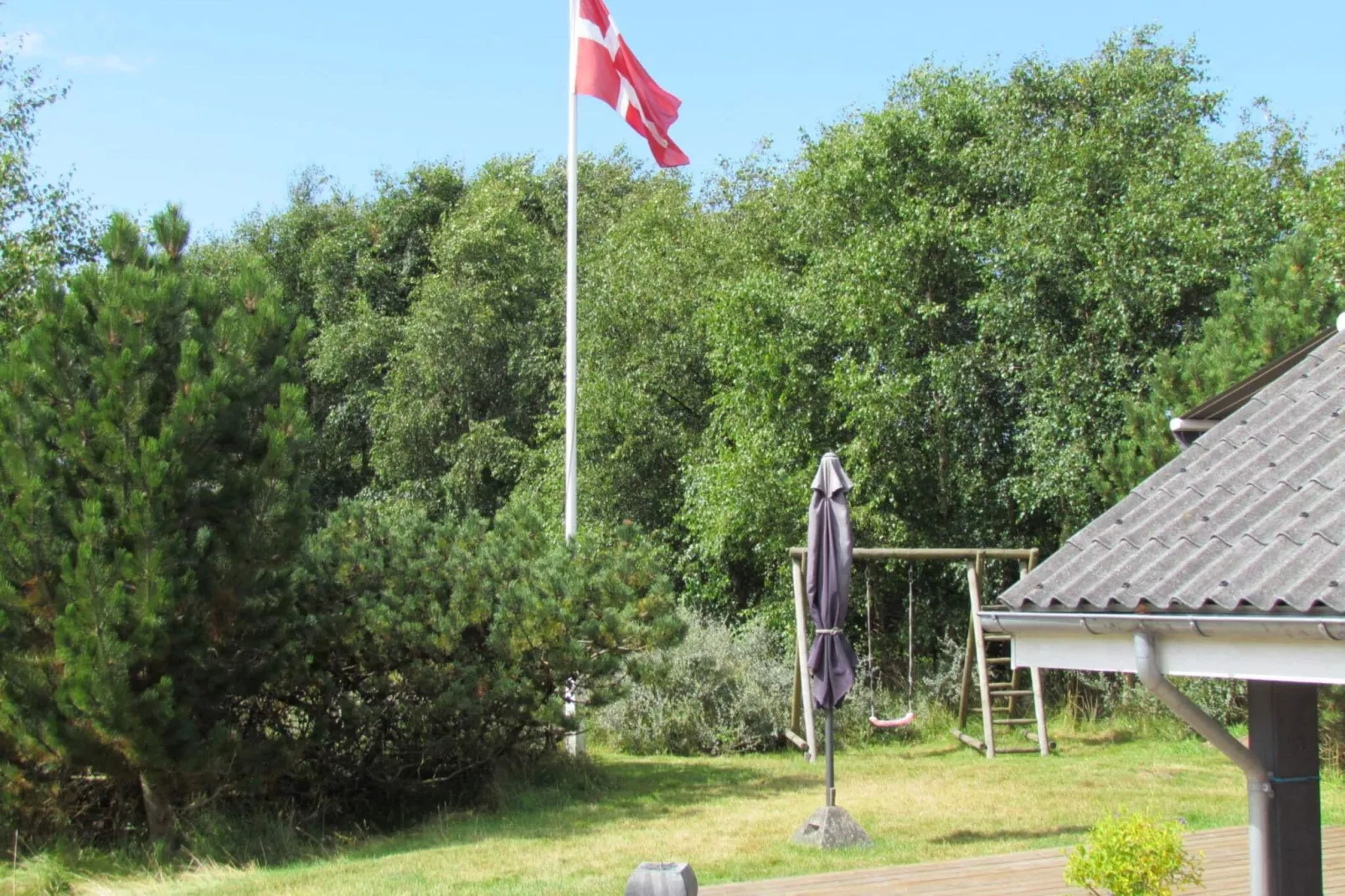Afgelegen toevluchtsoord in Rindby-Niet-getagd