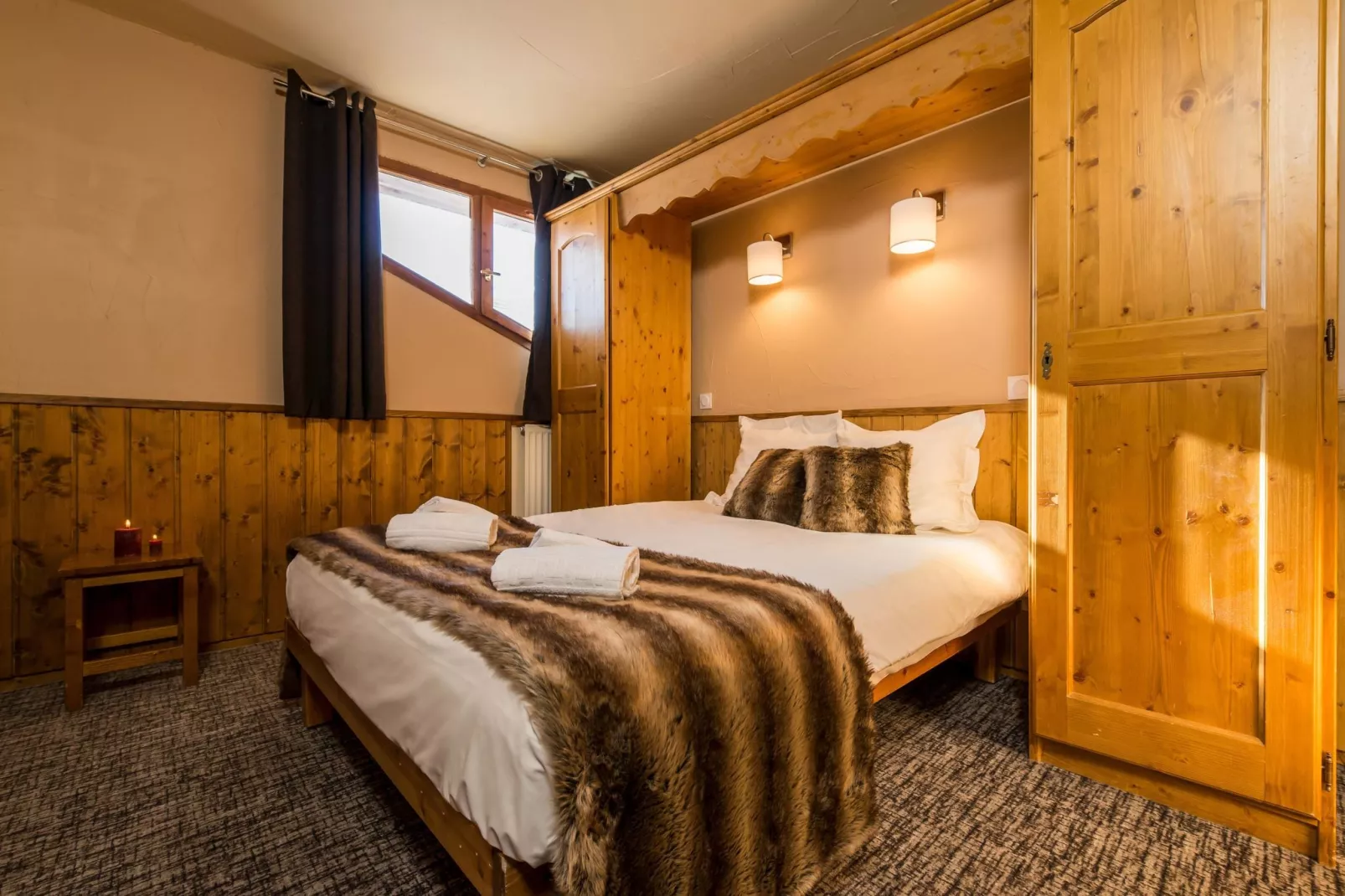 Chalet Altitude Val 2400 2-Slaapkamer