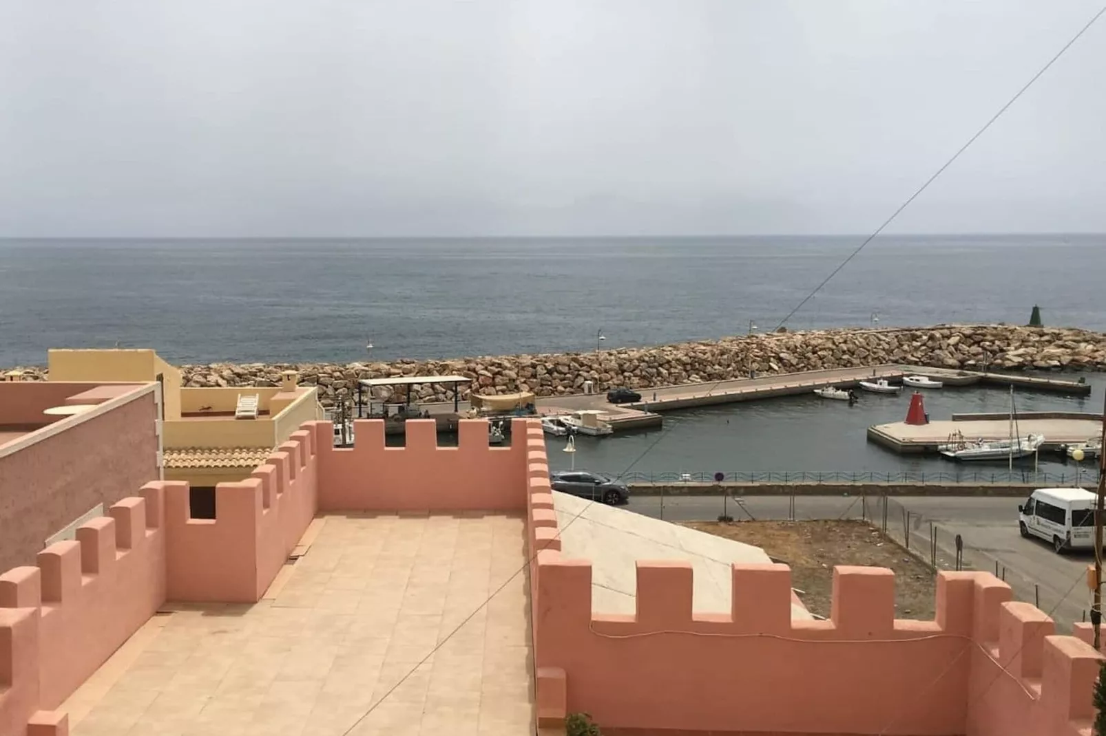 Apartamento vista Mar-Uitzicht winter