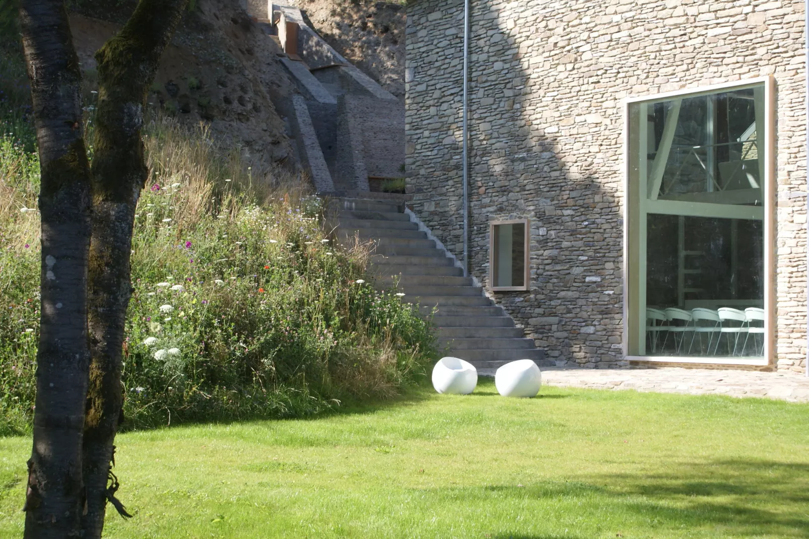 Domaine de Barbouyons-Tuinen zomer