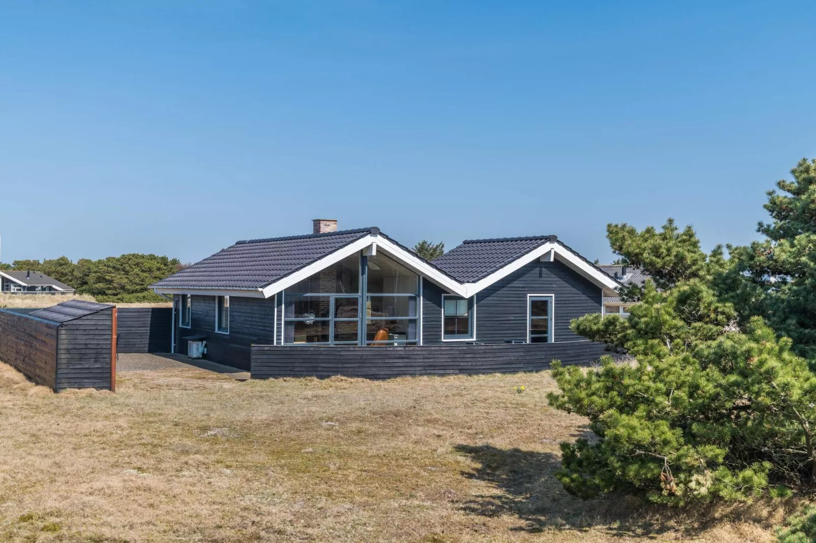 5 sterren vakantie huis in Fanø-Buitenlucht