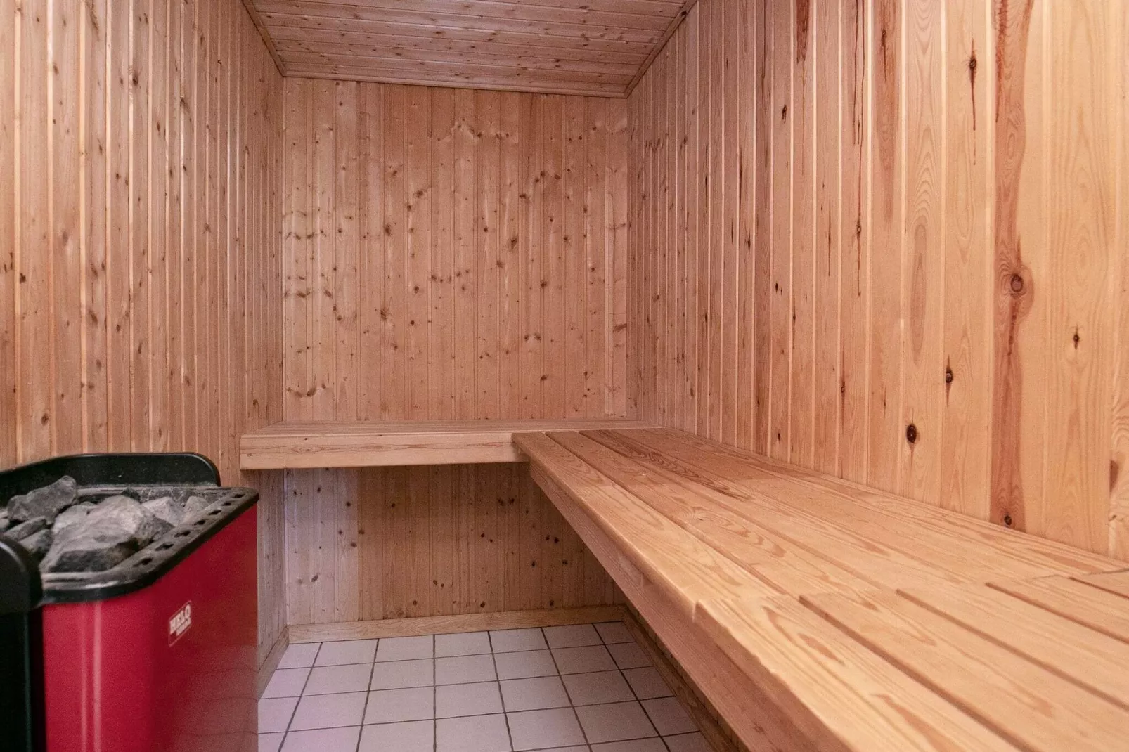 6 persoons vakantie huis in Løkken-Sauna