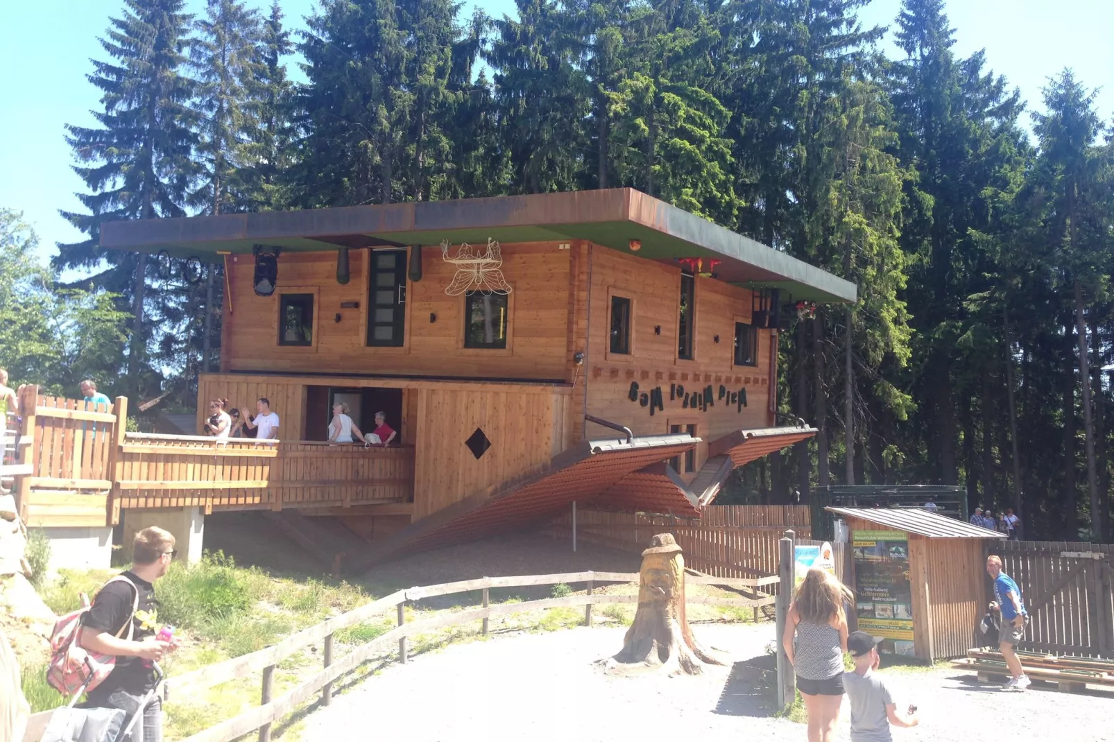 Weidhaus-Gebieden zomer 20km