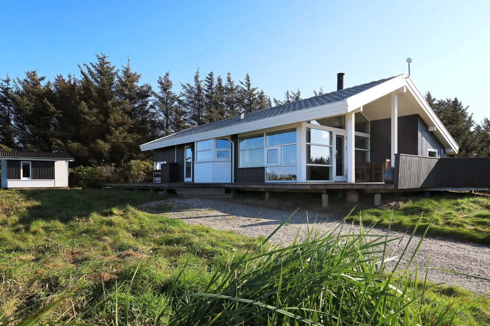6 persoons vakantie huis in Løkken-Uitzicht