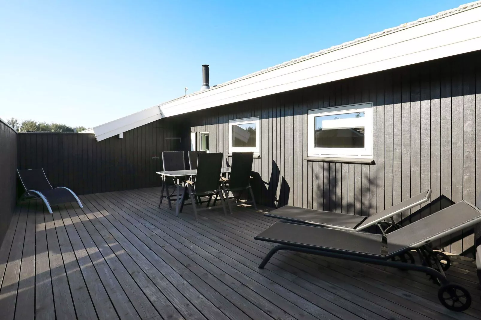 6 persoons vakantie huis in Løkken-Uitzicht