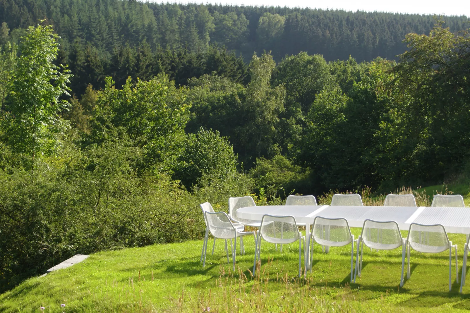 Domaine de Barbouyons-Uitzicht zomer