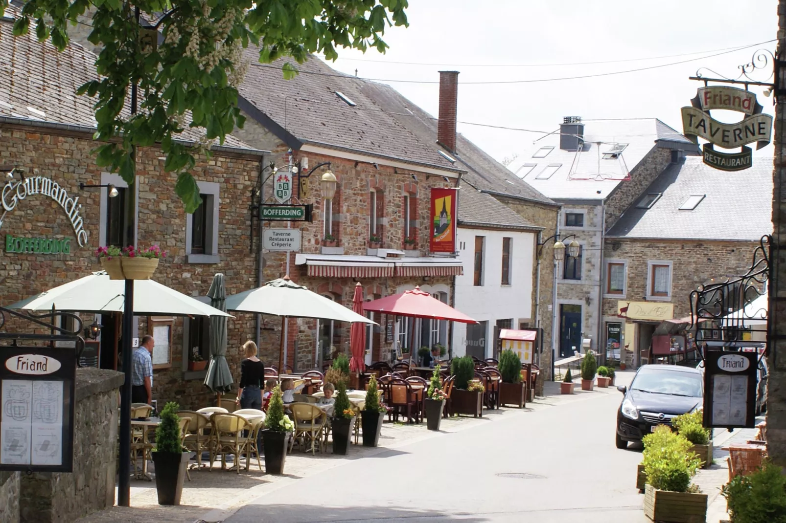 Domaine de Barbouyons-Gebieden zomer 1km