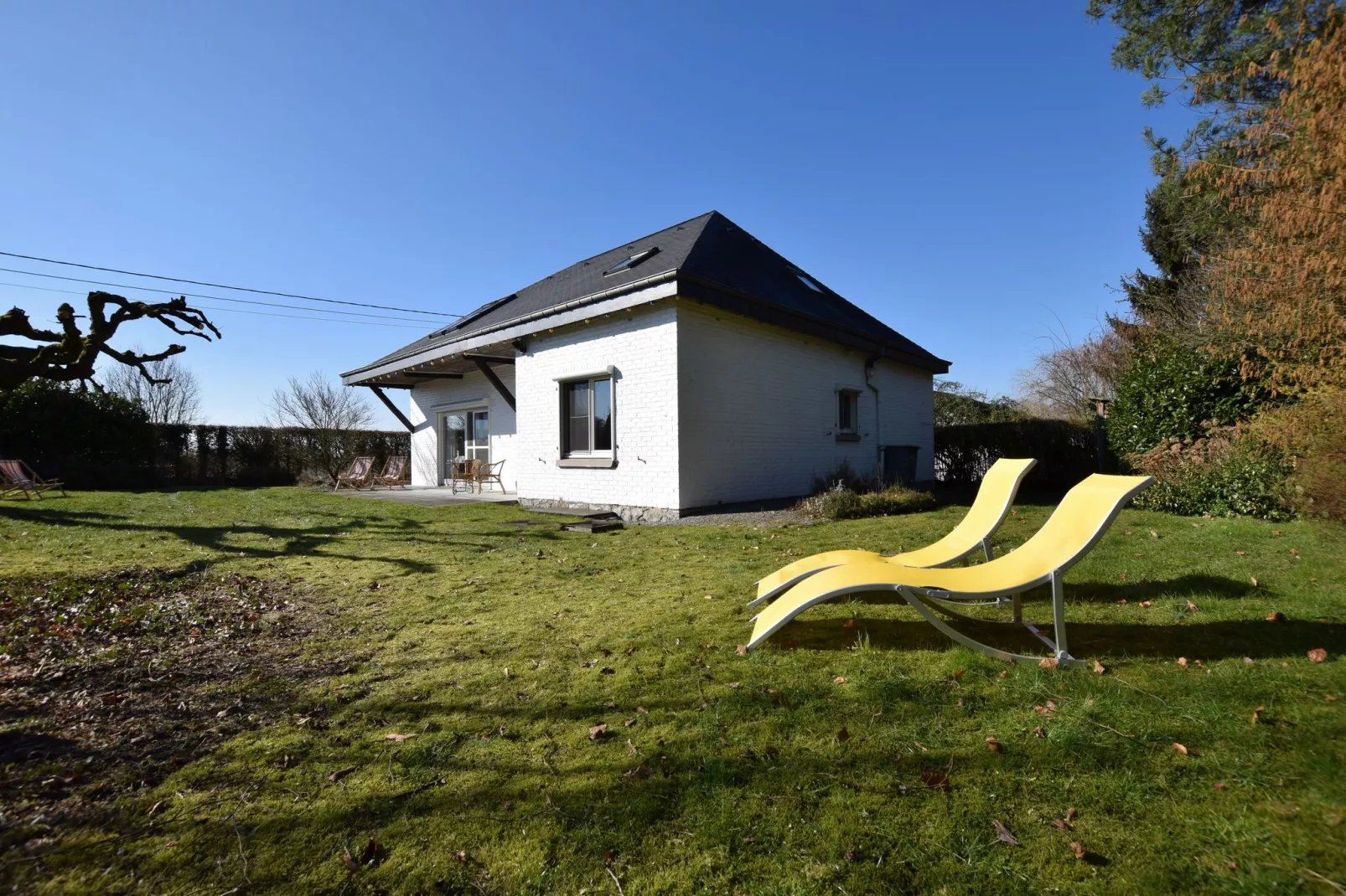 Prachtige villa in Durbuy, de Ardennen met barbecue-Tuinen zomer