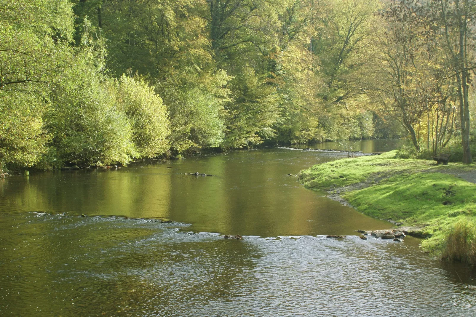 Domaine de Barbouyons-Gebieden zomer 1km