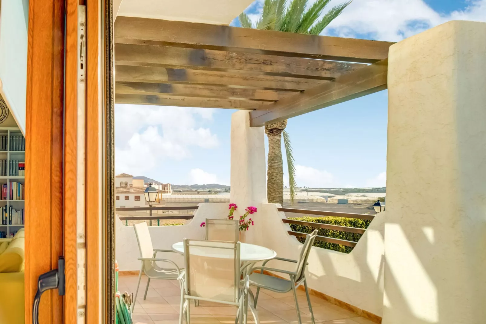 Duplex Palomares-Terrasbalkon