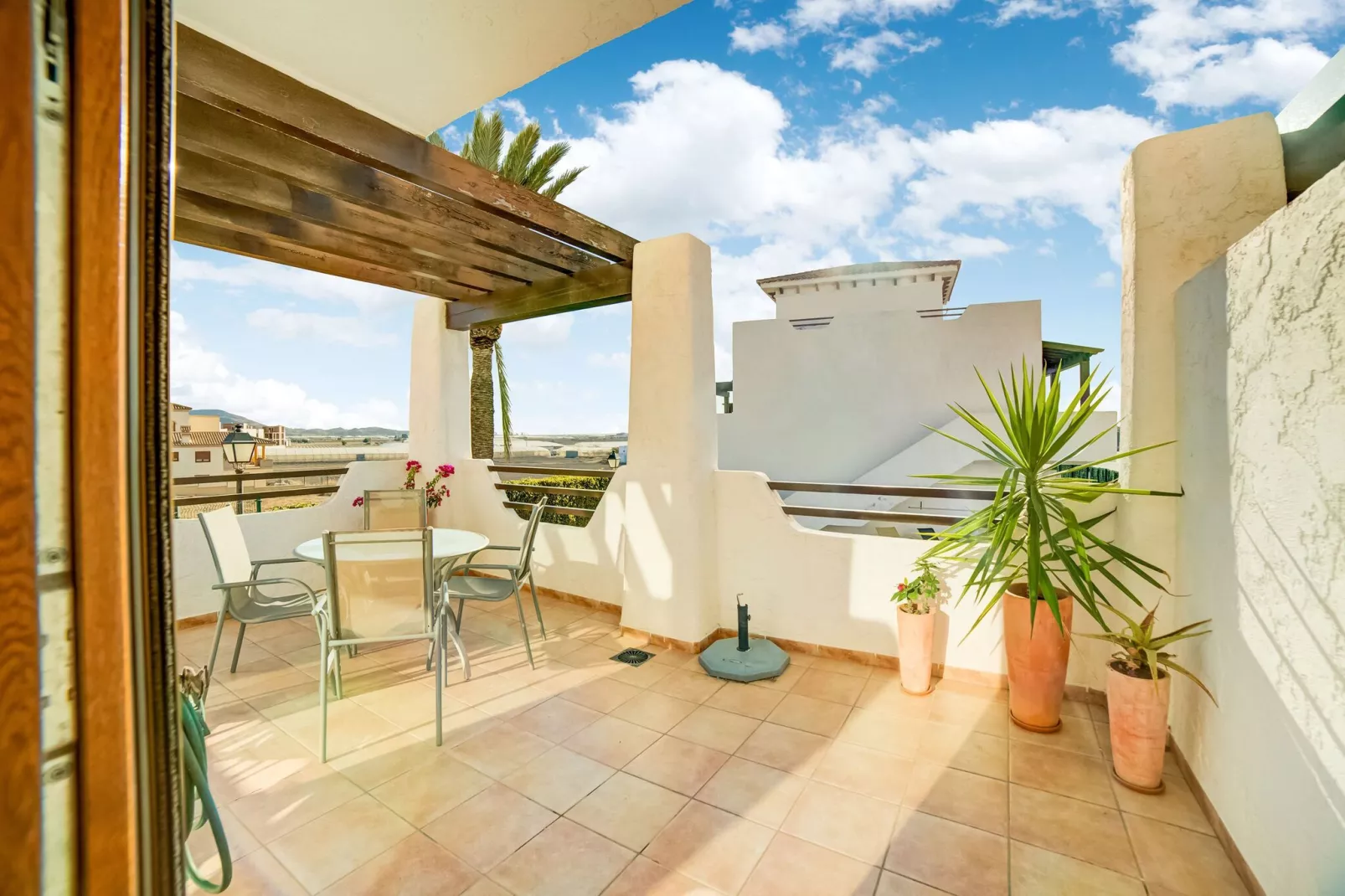 Duplex Palomares-Terrasbalkon