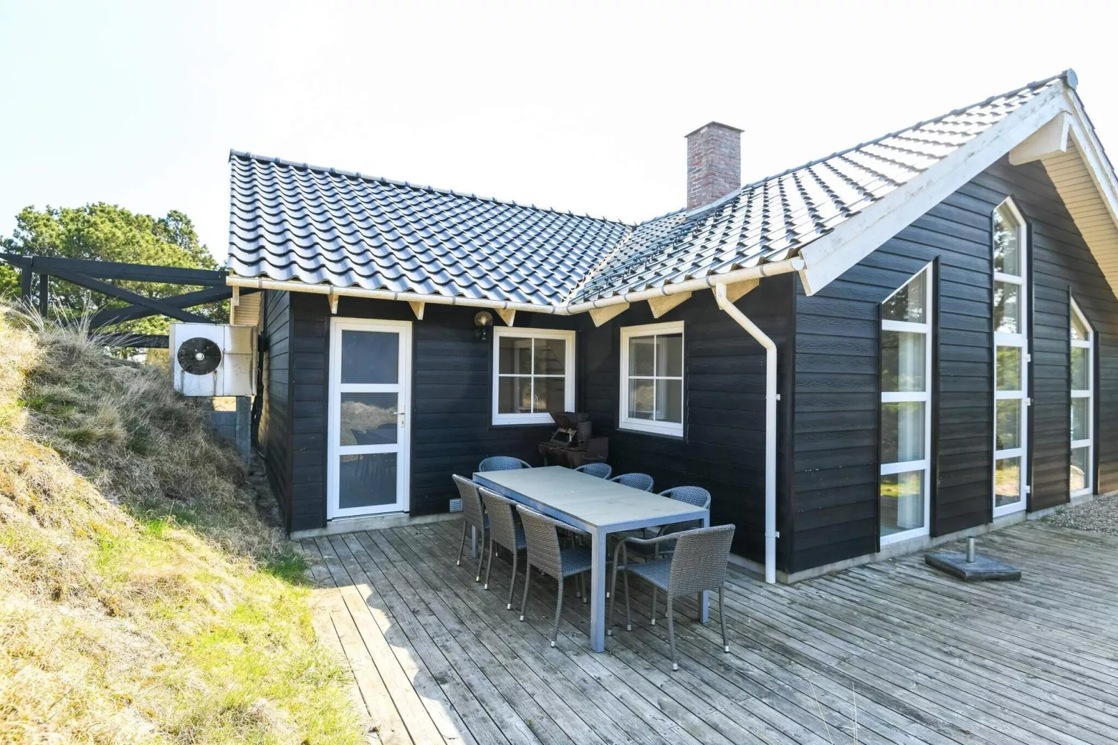 8 persoons vakantie huis in Fanø