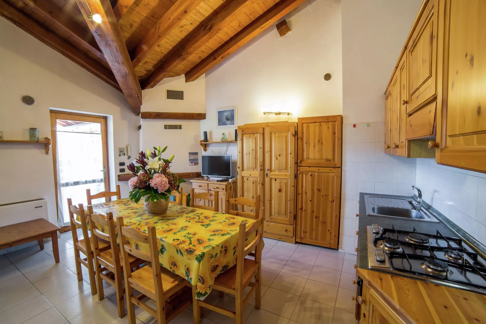 Chalet Antey Quadri B-Keuken