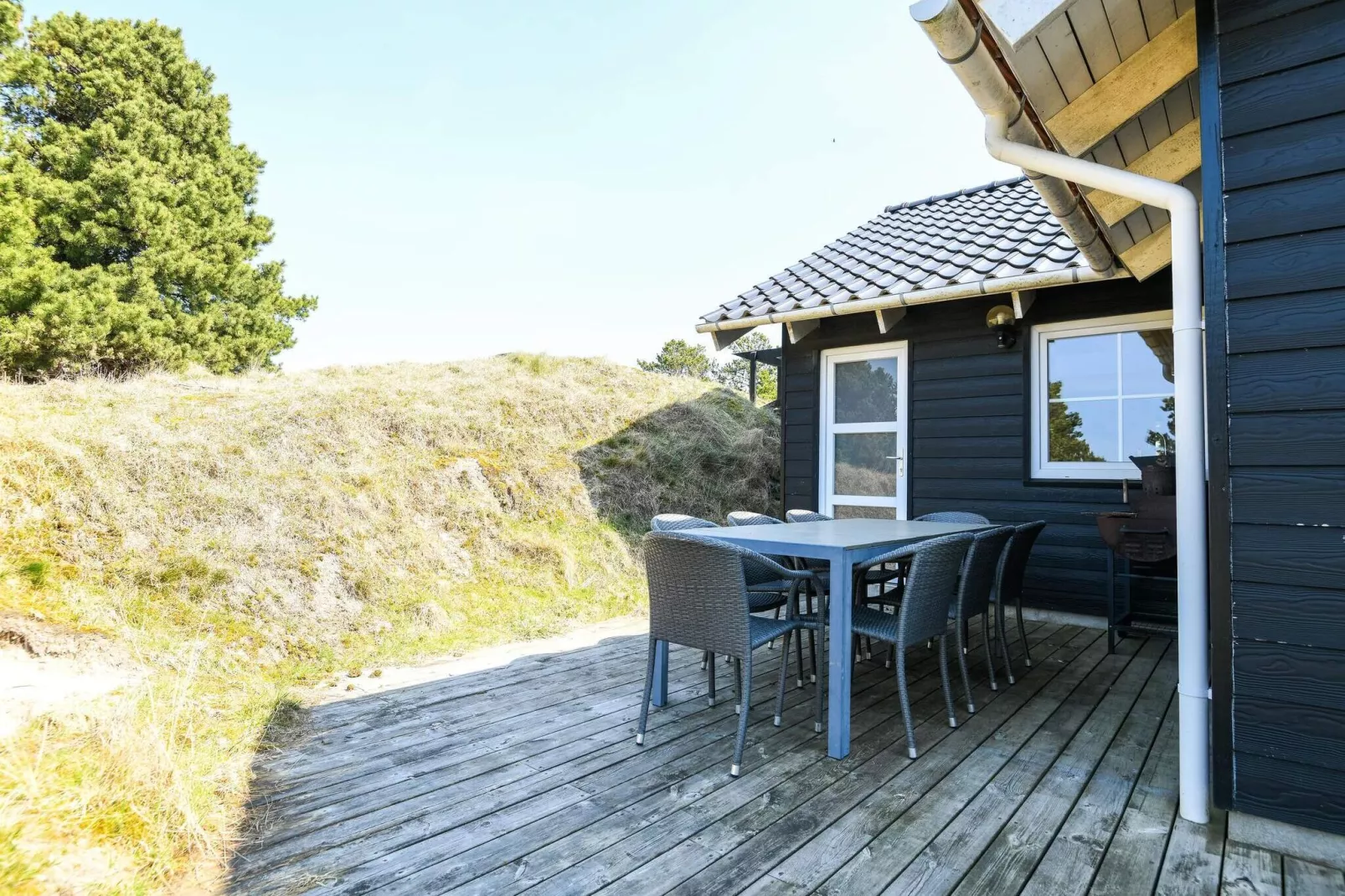 8 persoons vakantie huis in Fanø