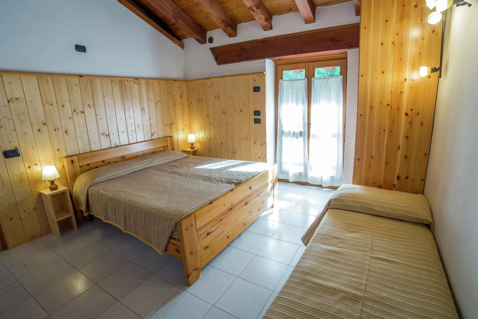 Chalet Antey Quadri B-Slaapkamer