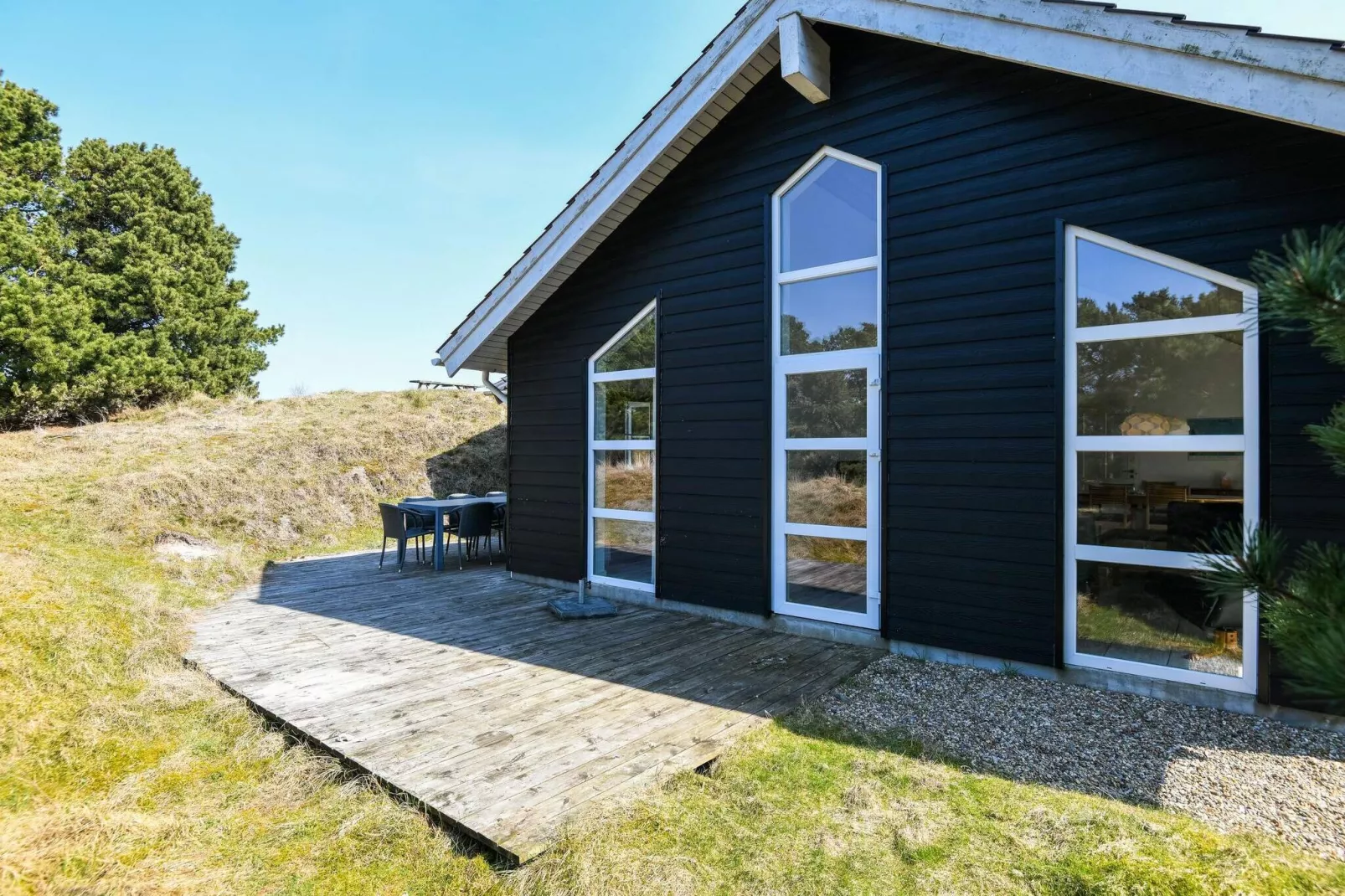 8 persoons vakantie huis in Fanø-Buitenlucht