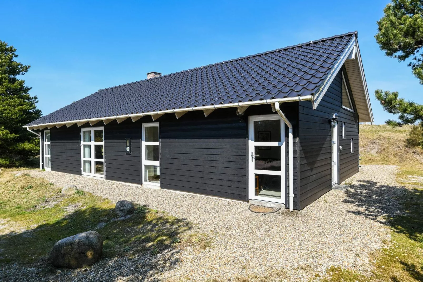 8 persoons vakantie huis in Fanø-Buitenlucht