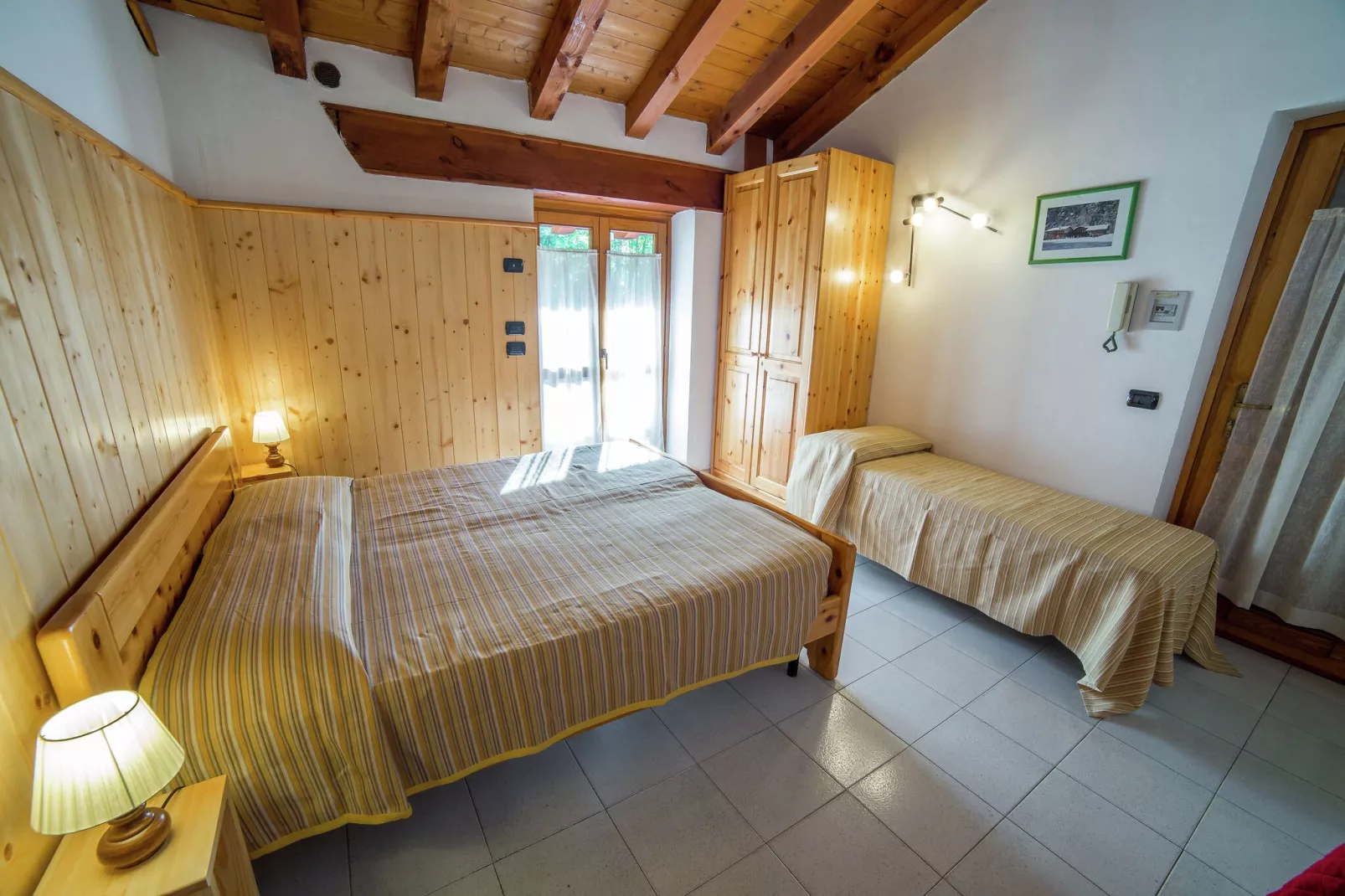 Chalet Antey Quadri B-Slaapkamer