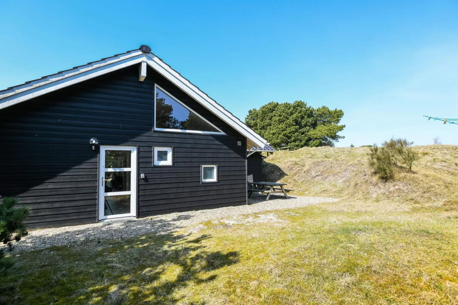 8 persoons vakantie huis in Fanø-Buitenlucht