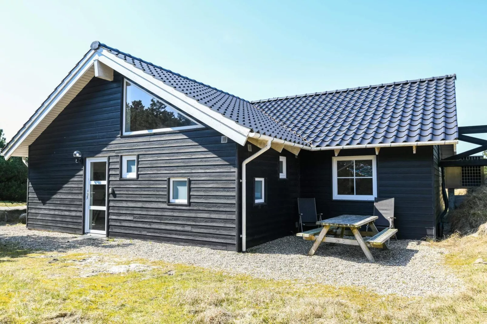 8 persoons vakantie huis in Fanø-Buitenlucht