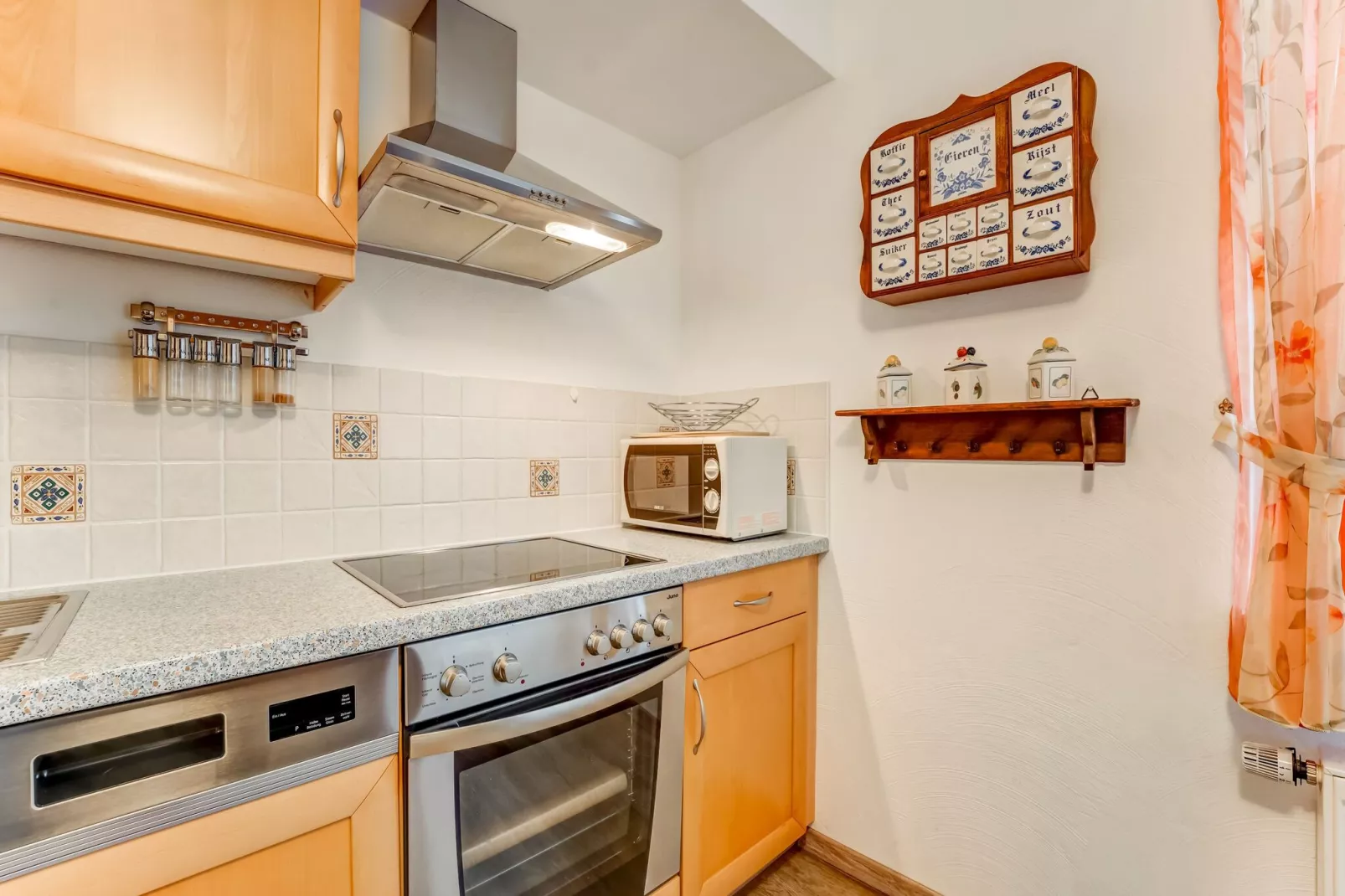 Burghof woning C-Keuken